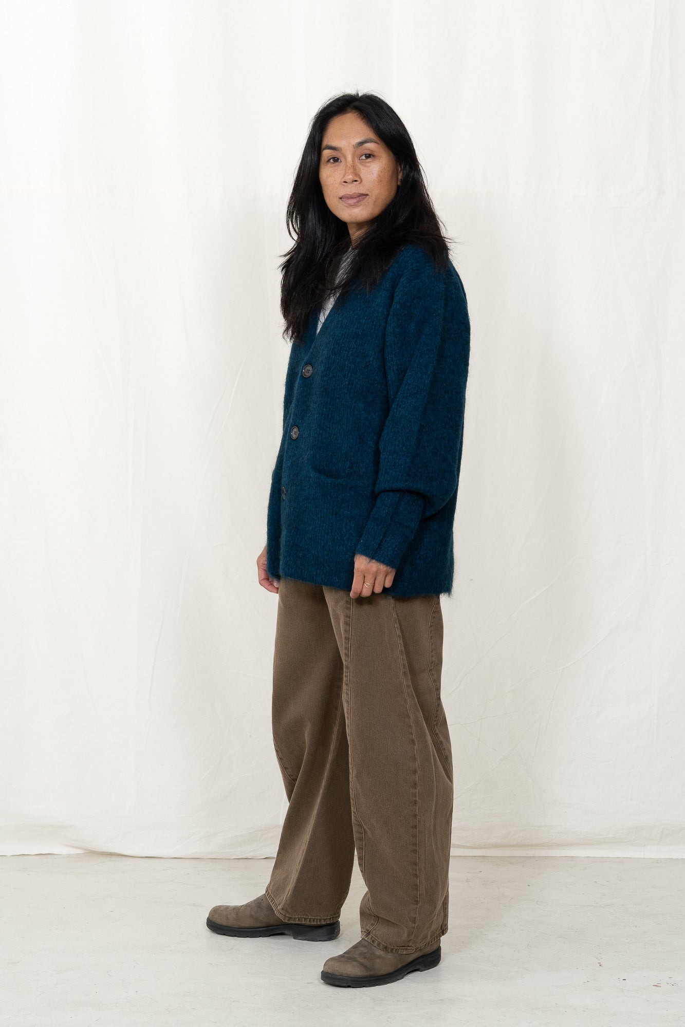 Sayaka Davis Mohair Cardigan