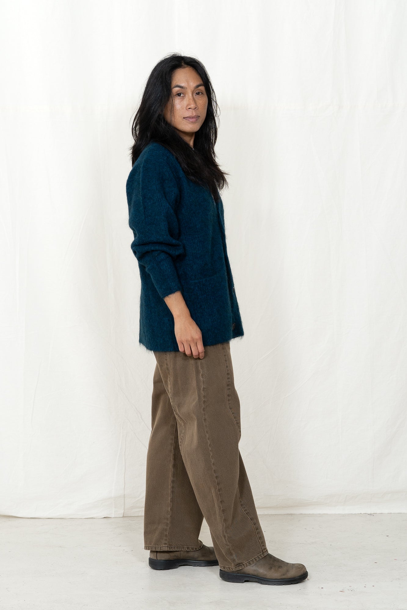 Sayaka Davis Mohair Cardigan