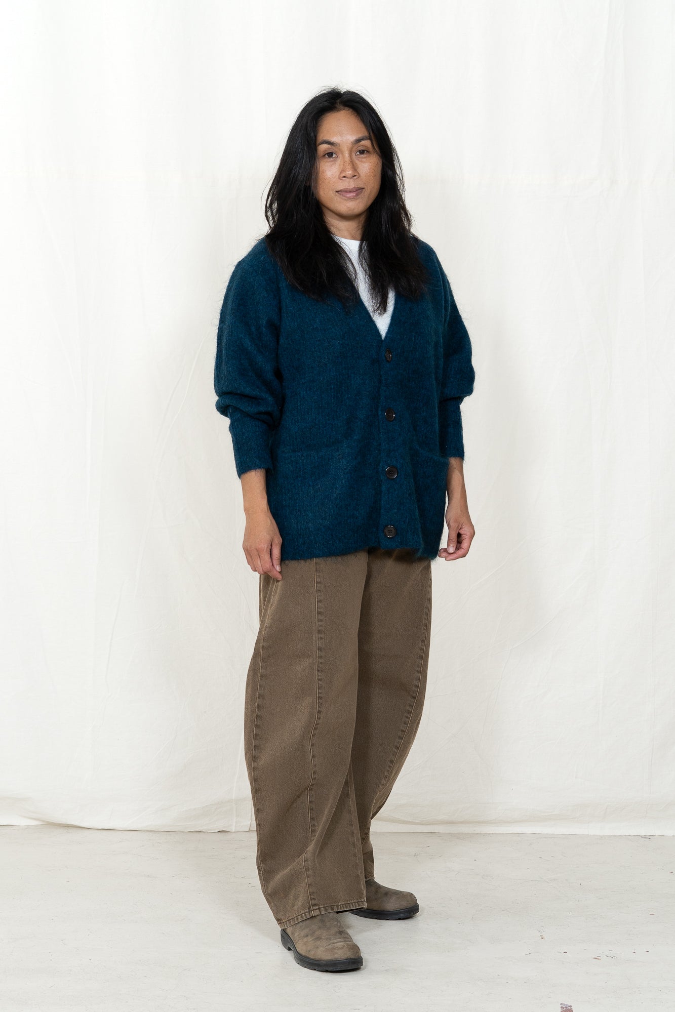 Sayaka Davis Mohair Cardigan
