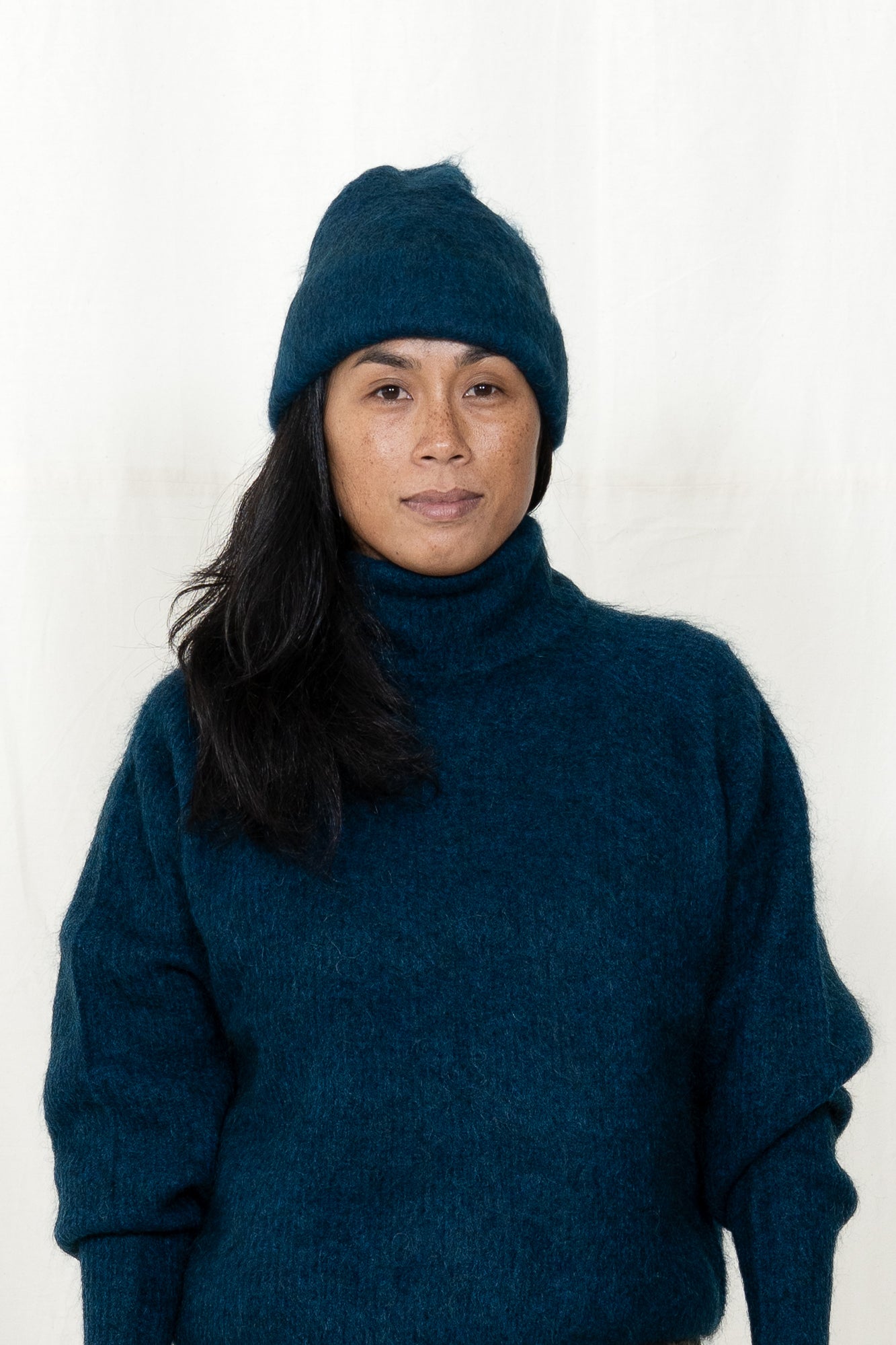 Sayaka Davis Brushed Mohair Beanie