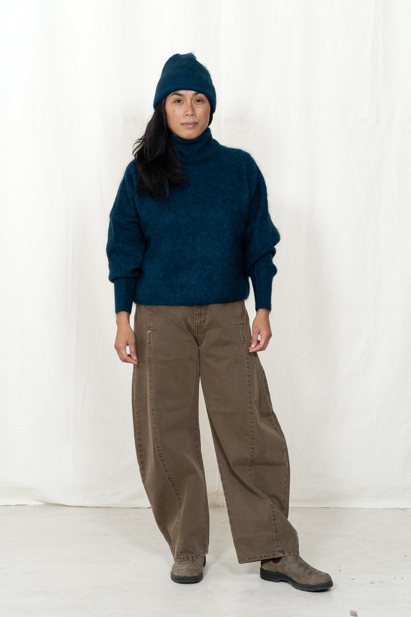 Sayaka Davis Brushed Mohair Beanie