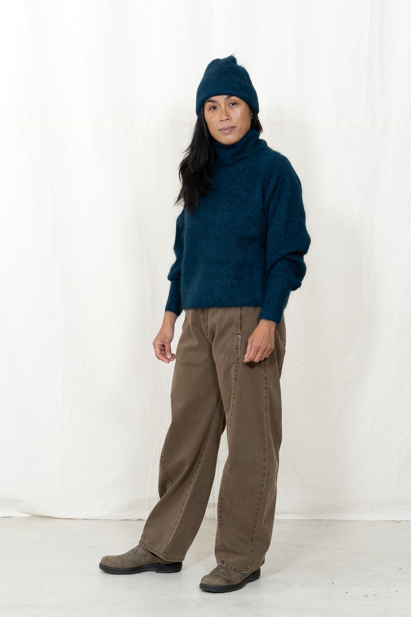 Sayaka Davis Brushed Mohair Beanie