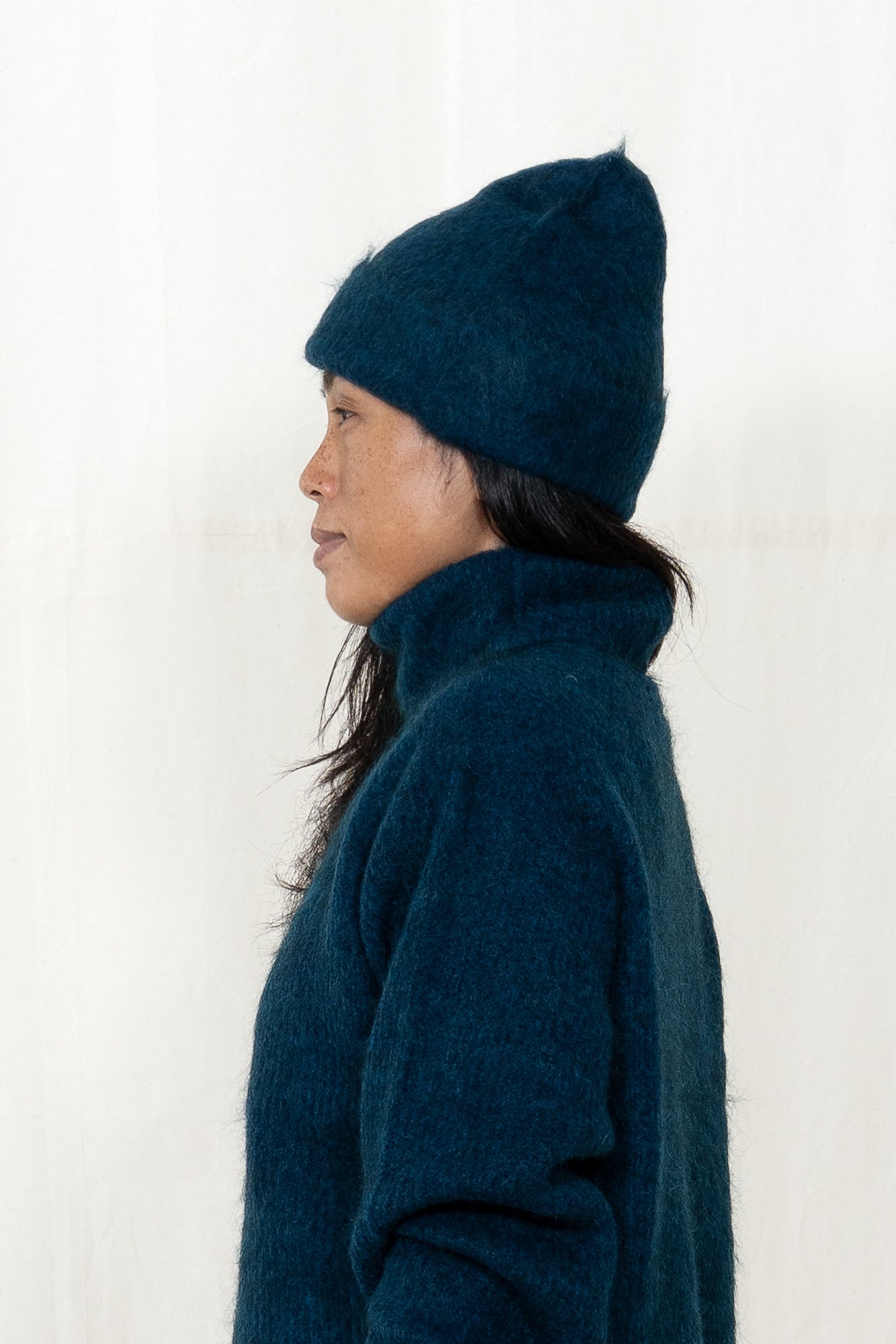 Sayaka Davis Brushed Mohair Beanie