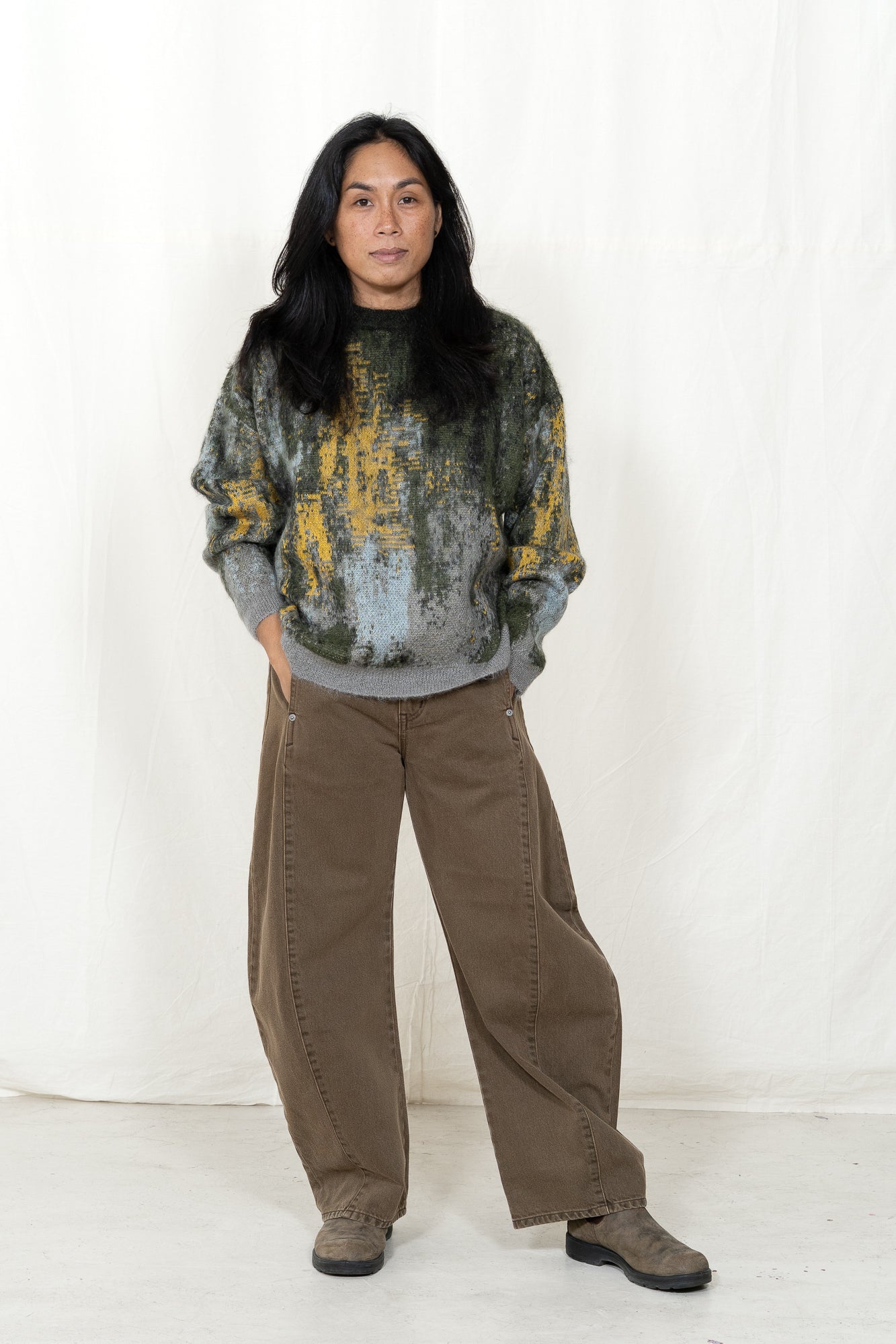 Sayaka Davis Jacquard Sweater