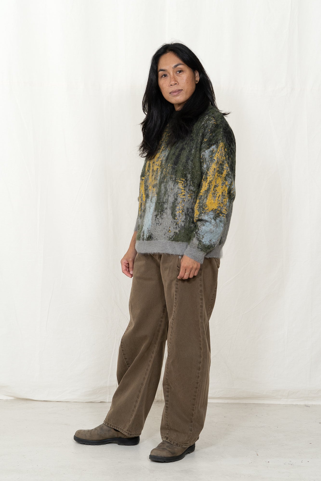 Sayaka Davis Jacquard Sweater