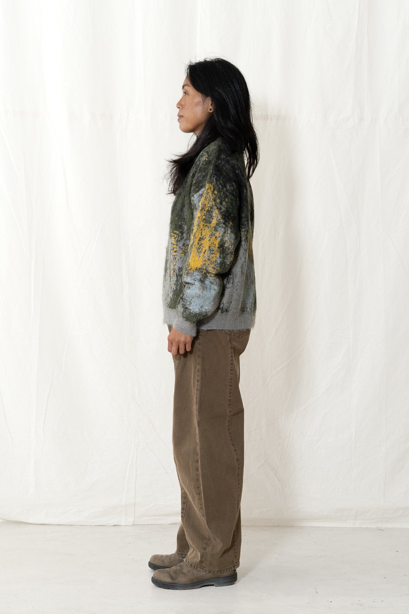 Sayaka Davis Jacquard Sweater