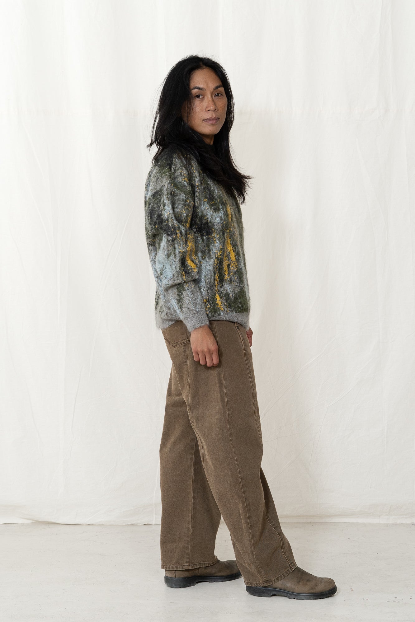 Sayaka Davis Jacquard Sweater