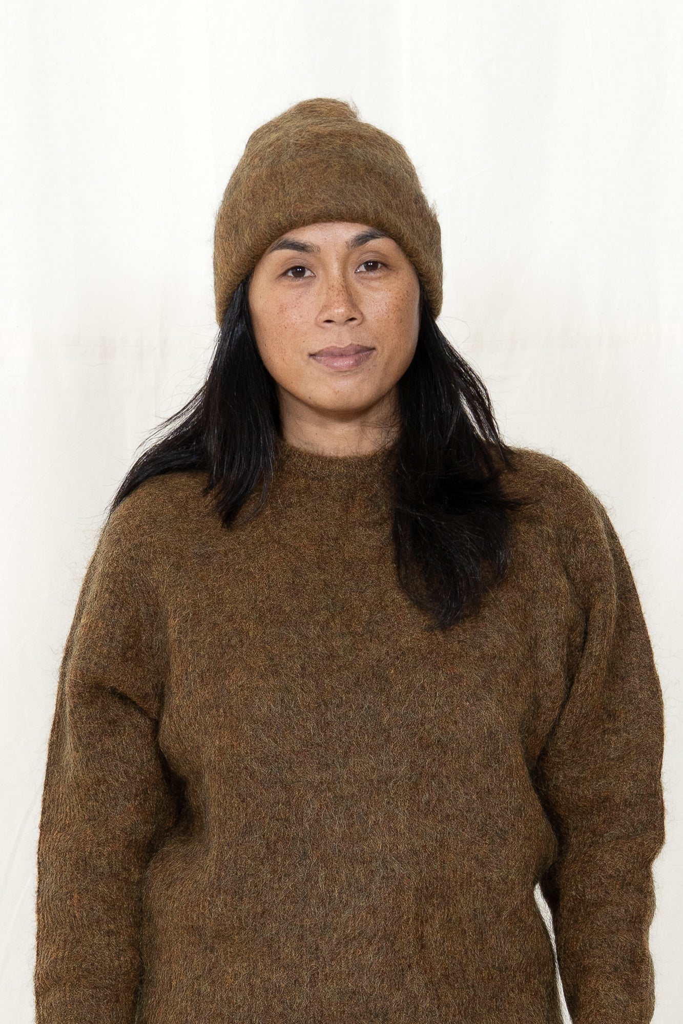 Sayaka Davis Brushed Mohair Beanie