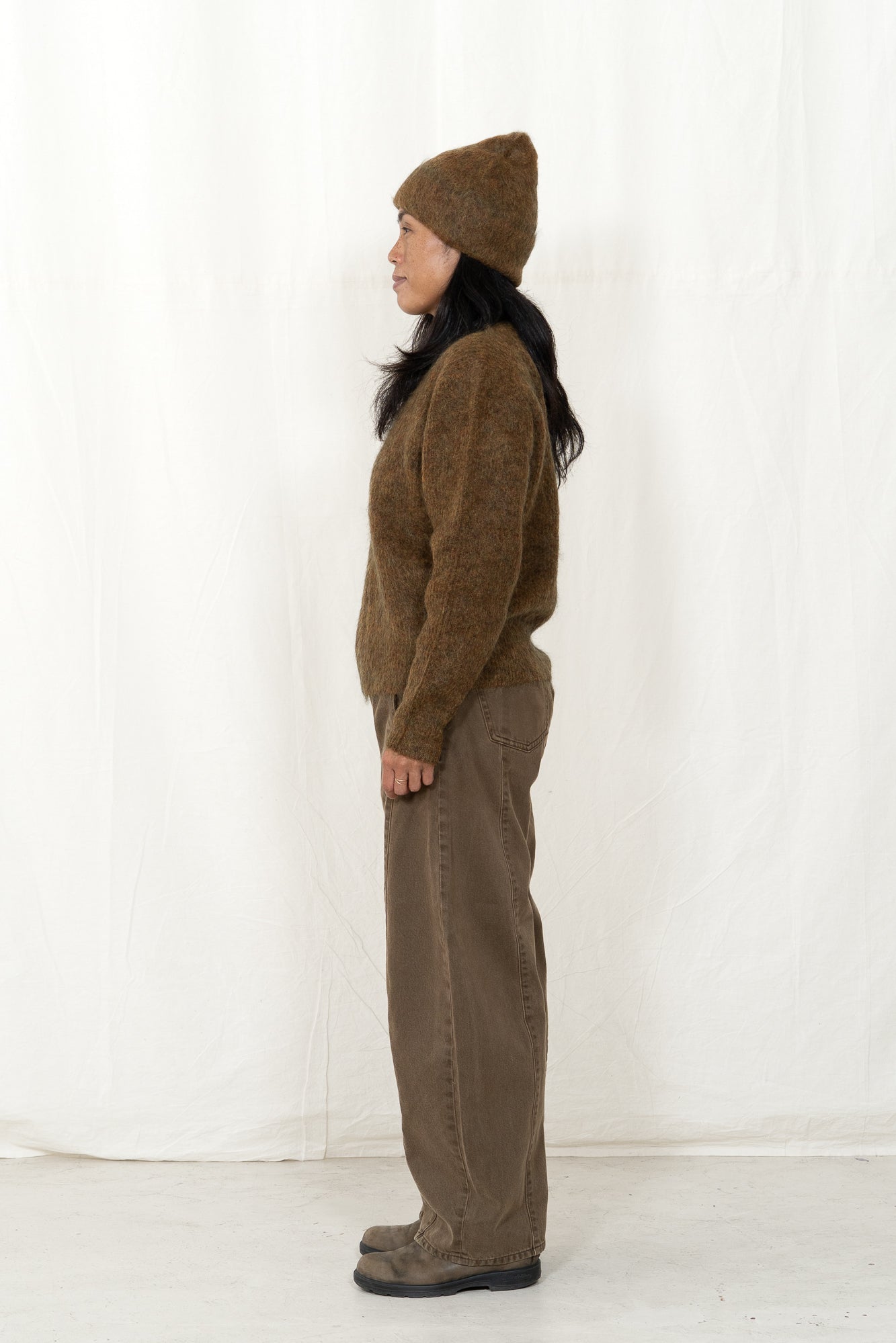 Sayaka Davis Brushed Mohair Beanie