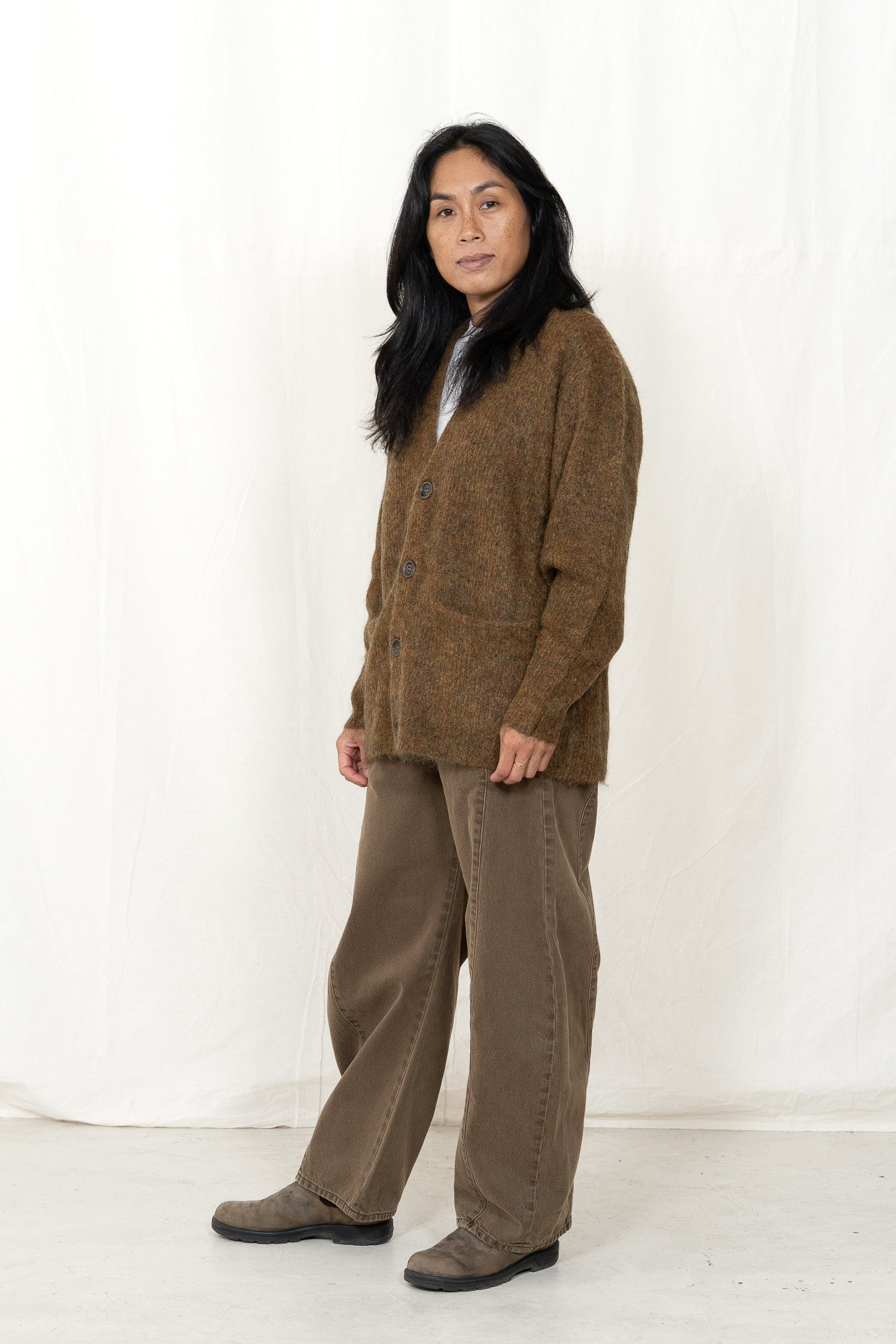 Sayaka Davis Mohair Cardigan