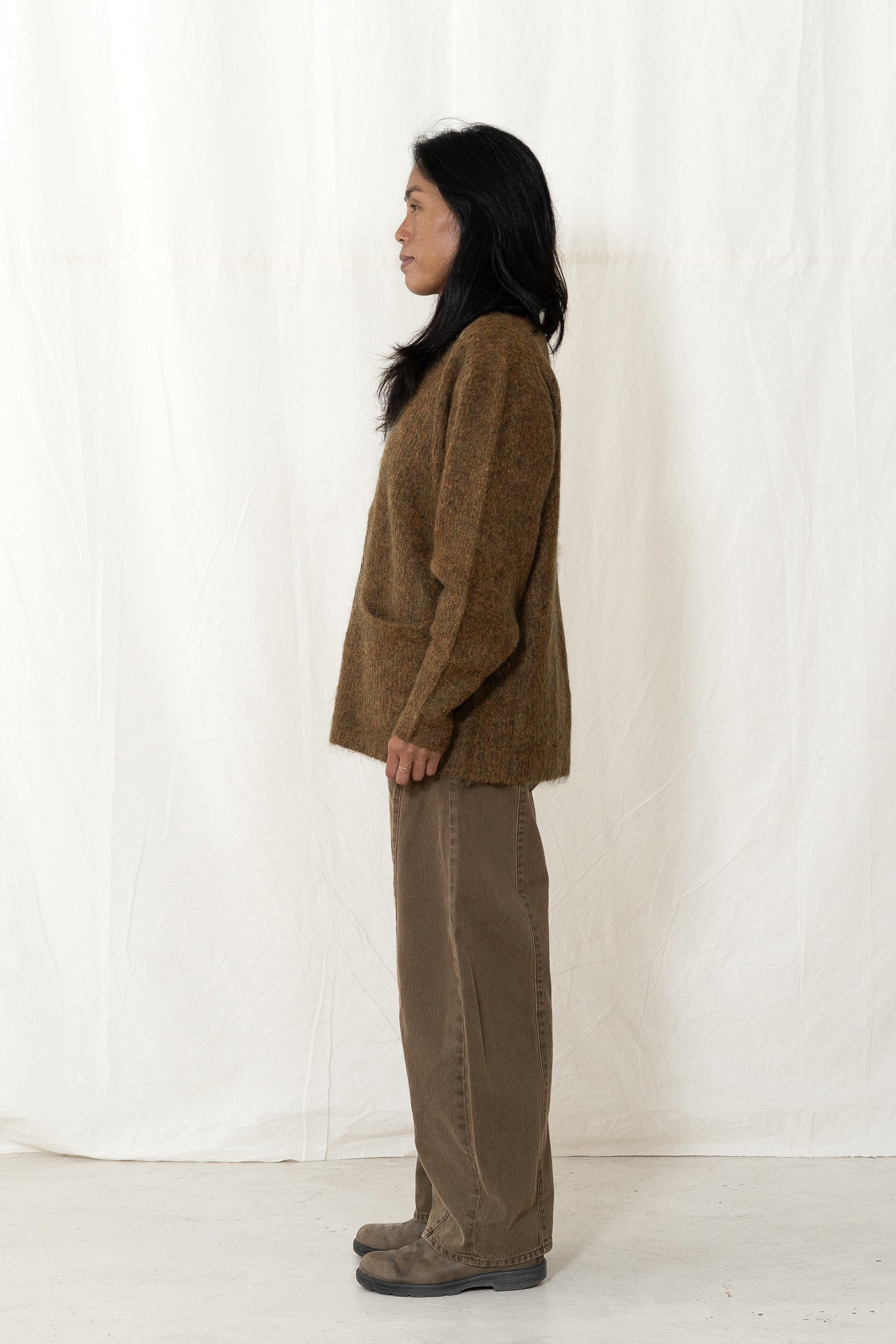 Sayaka Davis Mohair Cardigan