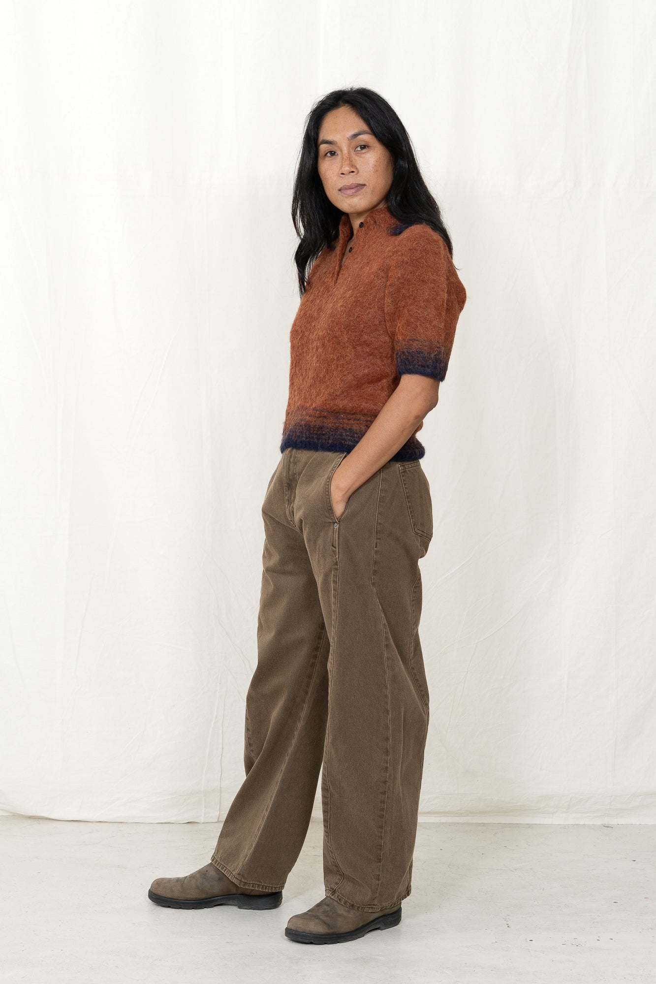 Sayaka Davis Compact Knit Polo