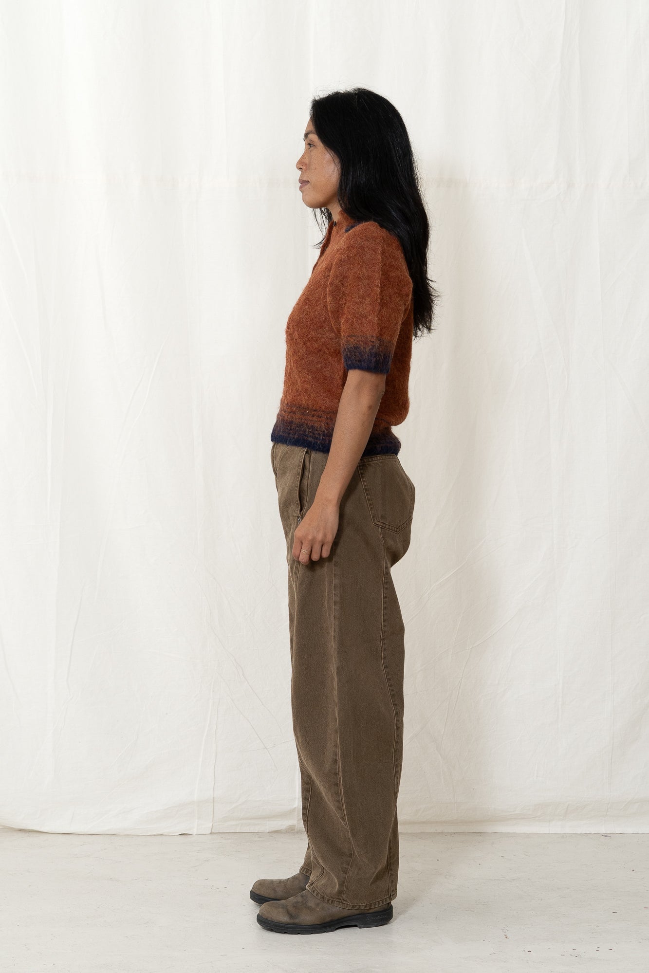 Sayaka Davis Compact Knit Polo