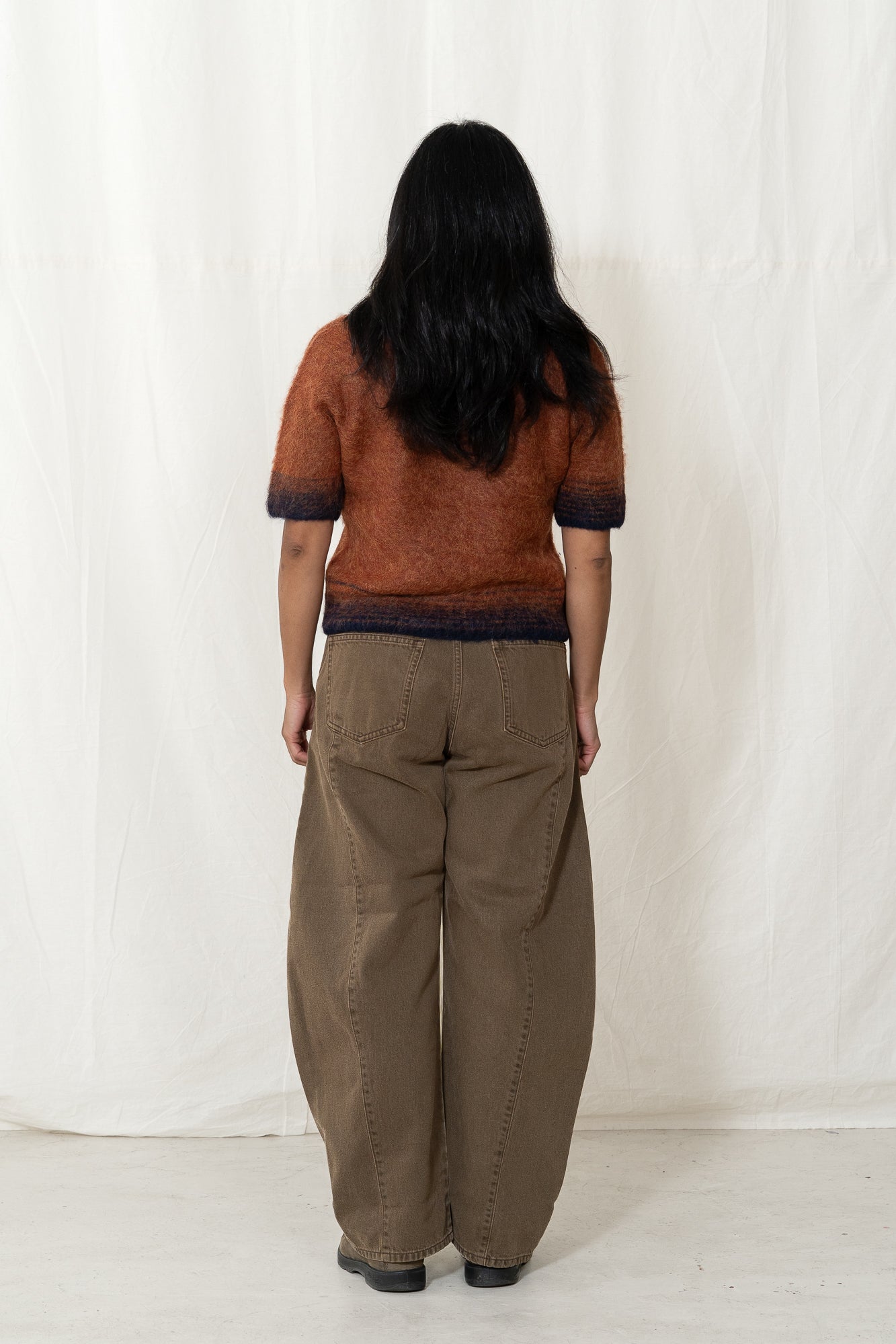 Sayaka Davis Compact Knit Polo