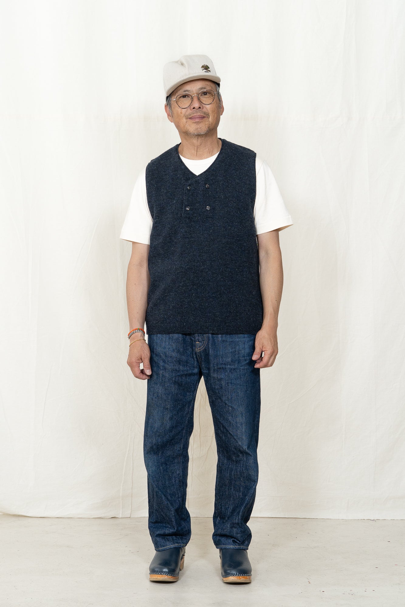 Max Rohr Max 1 4 Buttons Vest