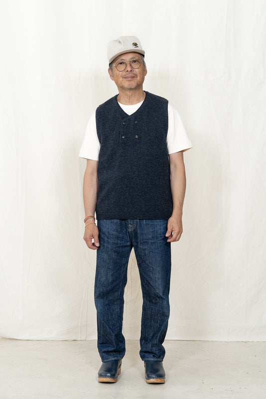 Max Rohr Max 1 4 Buttons Vest