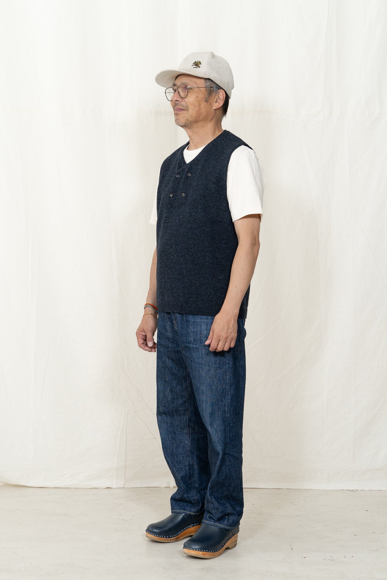 Max Rohr Max 1 4 Buttons Vest