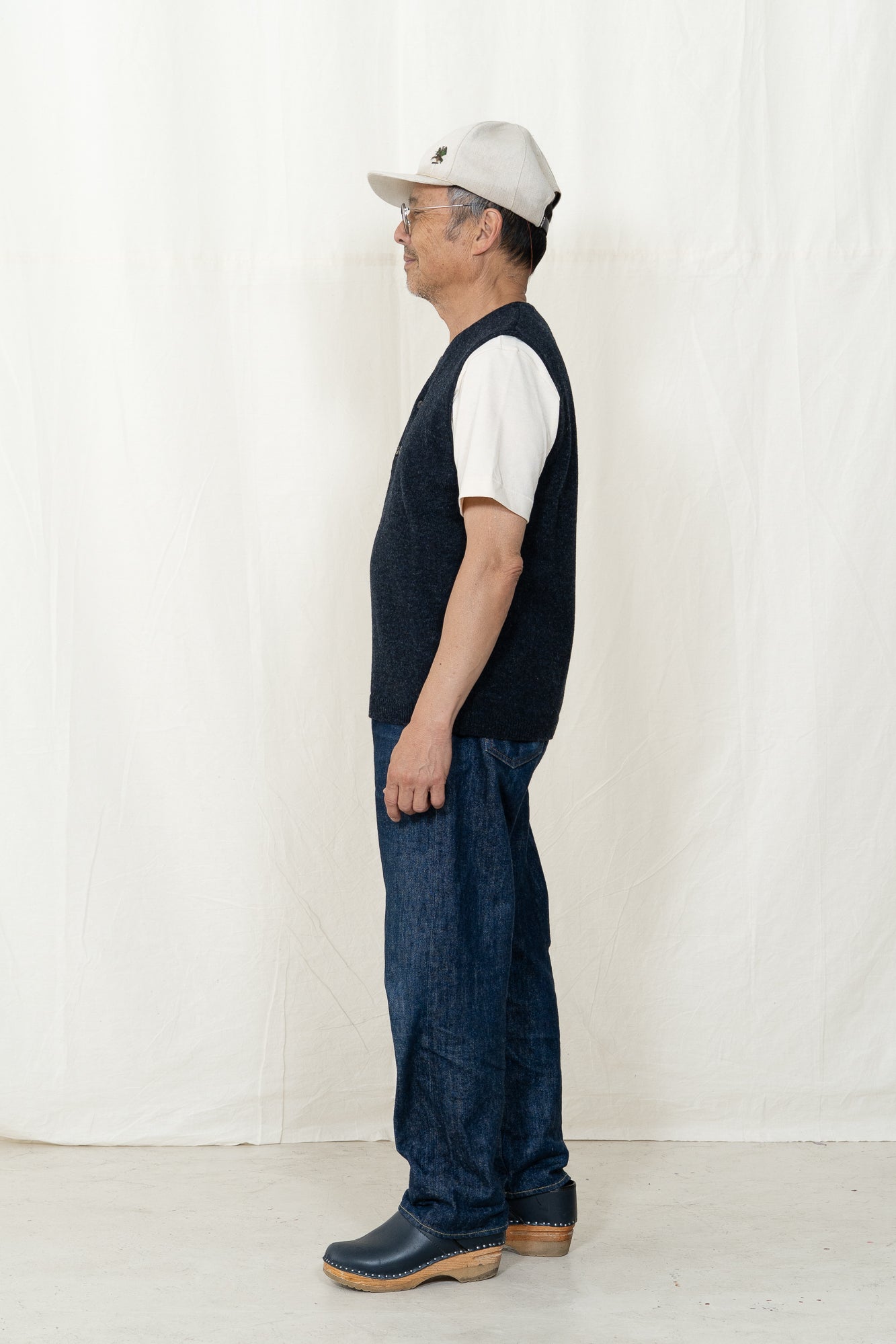 Max Rohr Max 1 4 Buttons Vest
