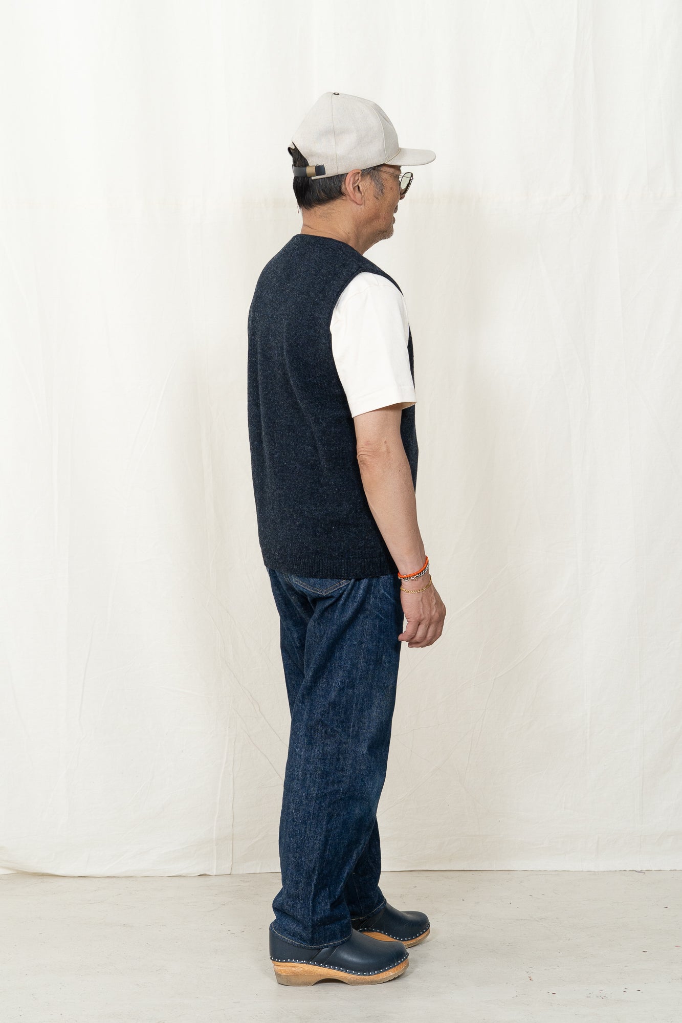 Max Rohr Max 1 4 Buttons Vest