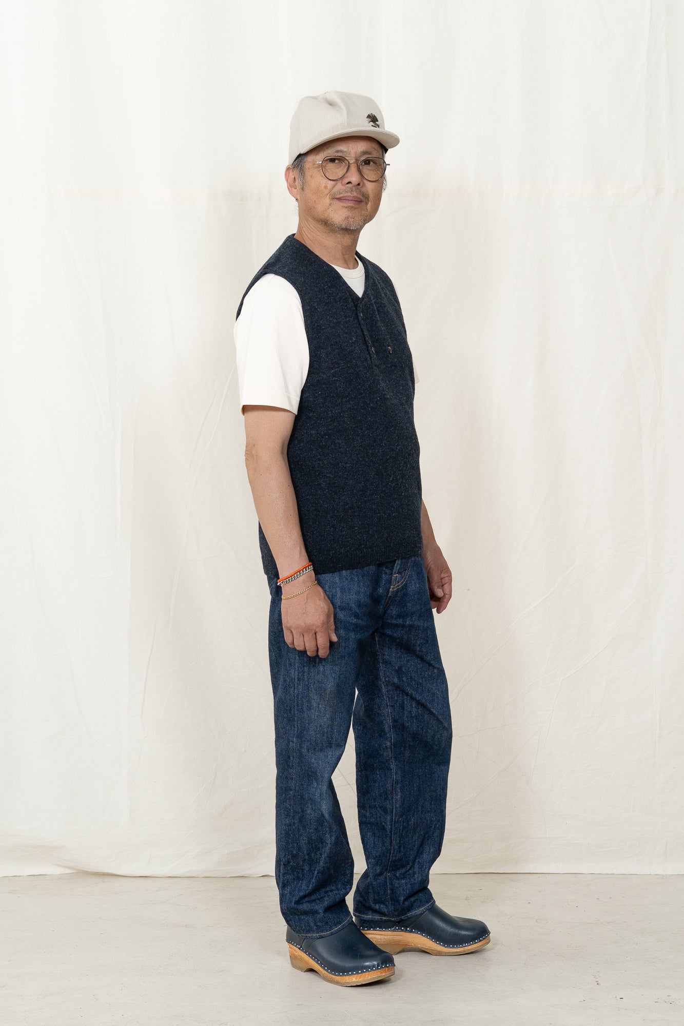 Max Rohr Max 1 4 Buttons Vest