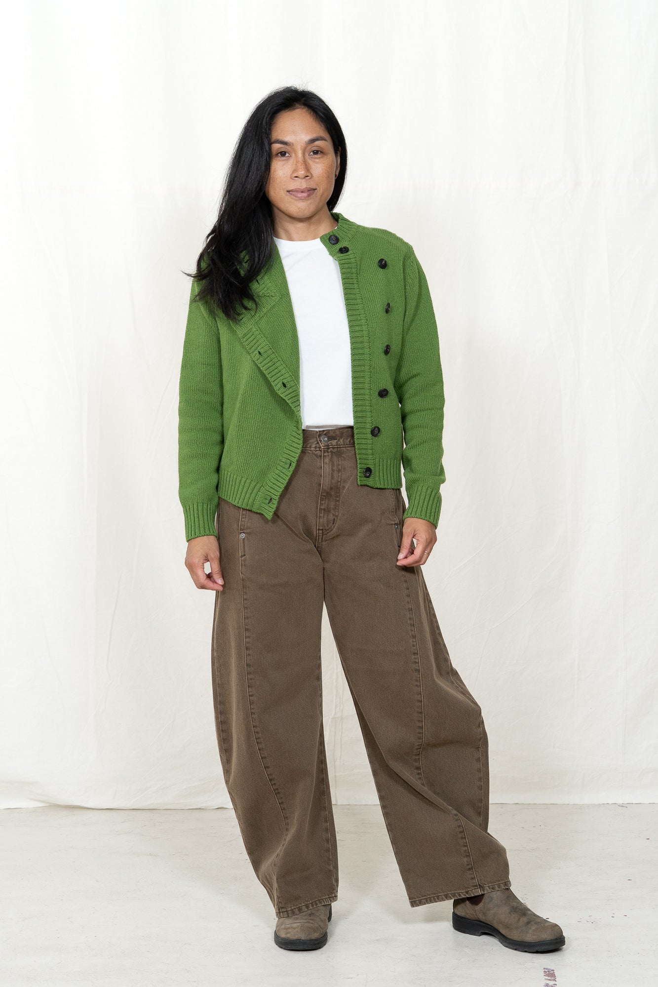 Casa Isaac CC14 Woman Side Buttons Jacket