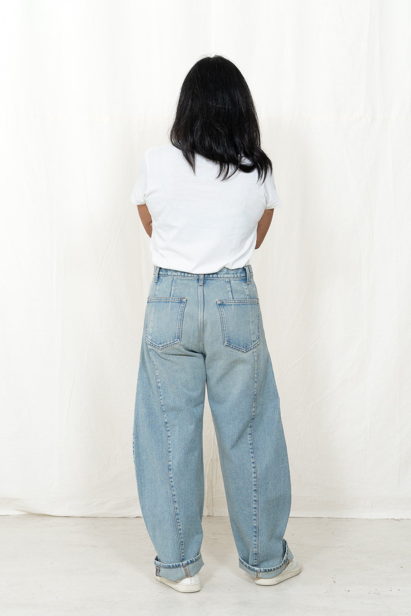 Sayaka Davis Vintage Blue Barrel Denim