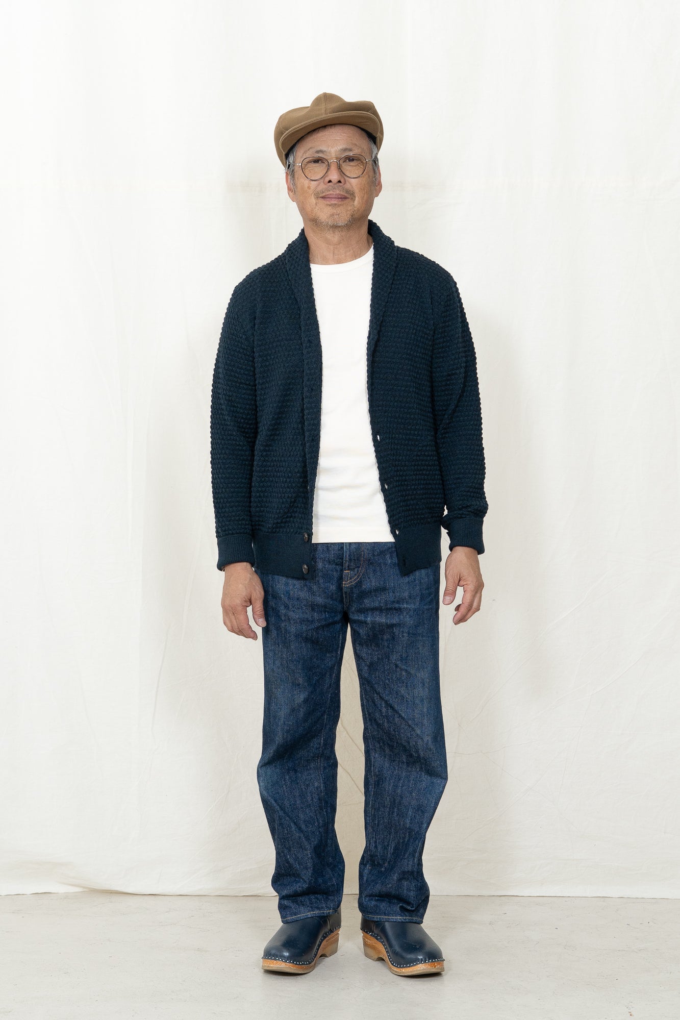GRP TEC 2 Shawl Collar Cardigan