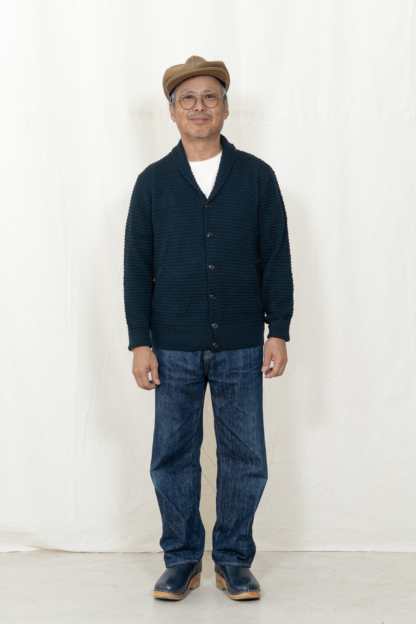 GRP TEC 2 Shawl Collar Cardigan