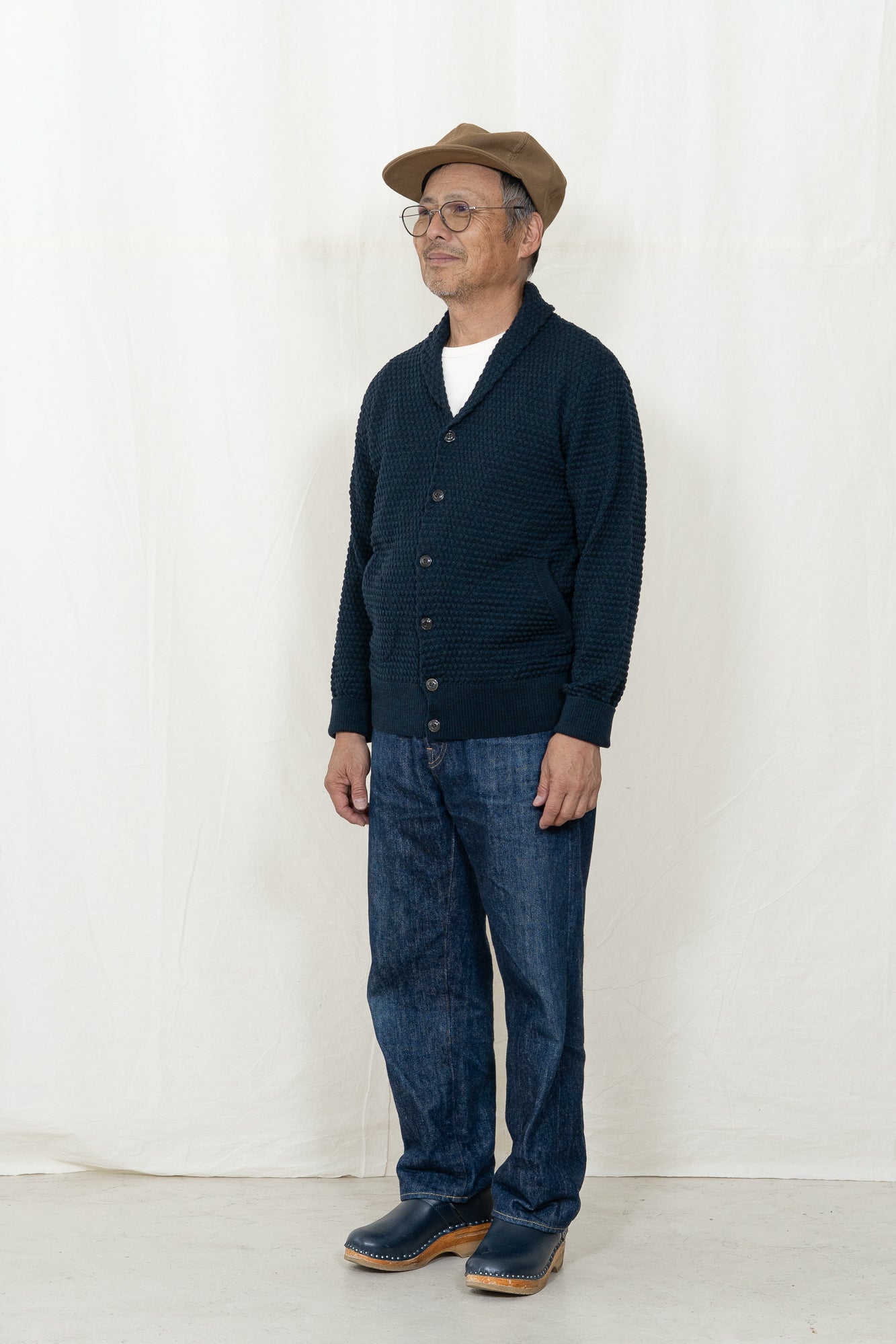 GRP TEC 2 Shawl Collar Cardigan