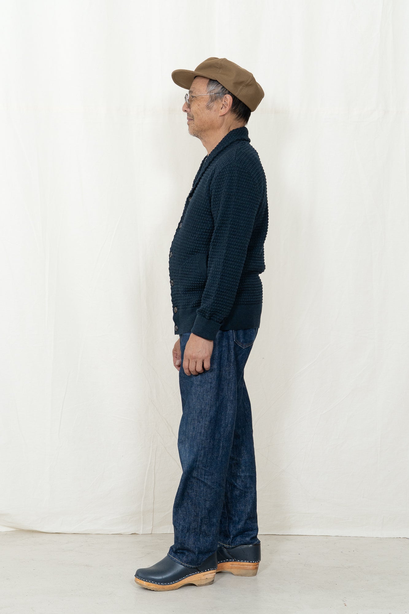 GRP TEC 2 Shawl Collar Cardigan