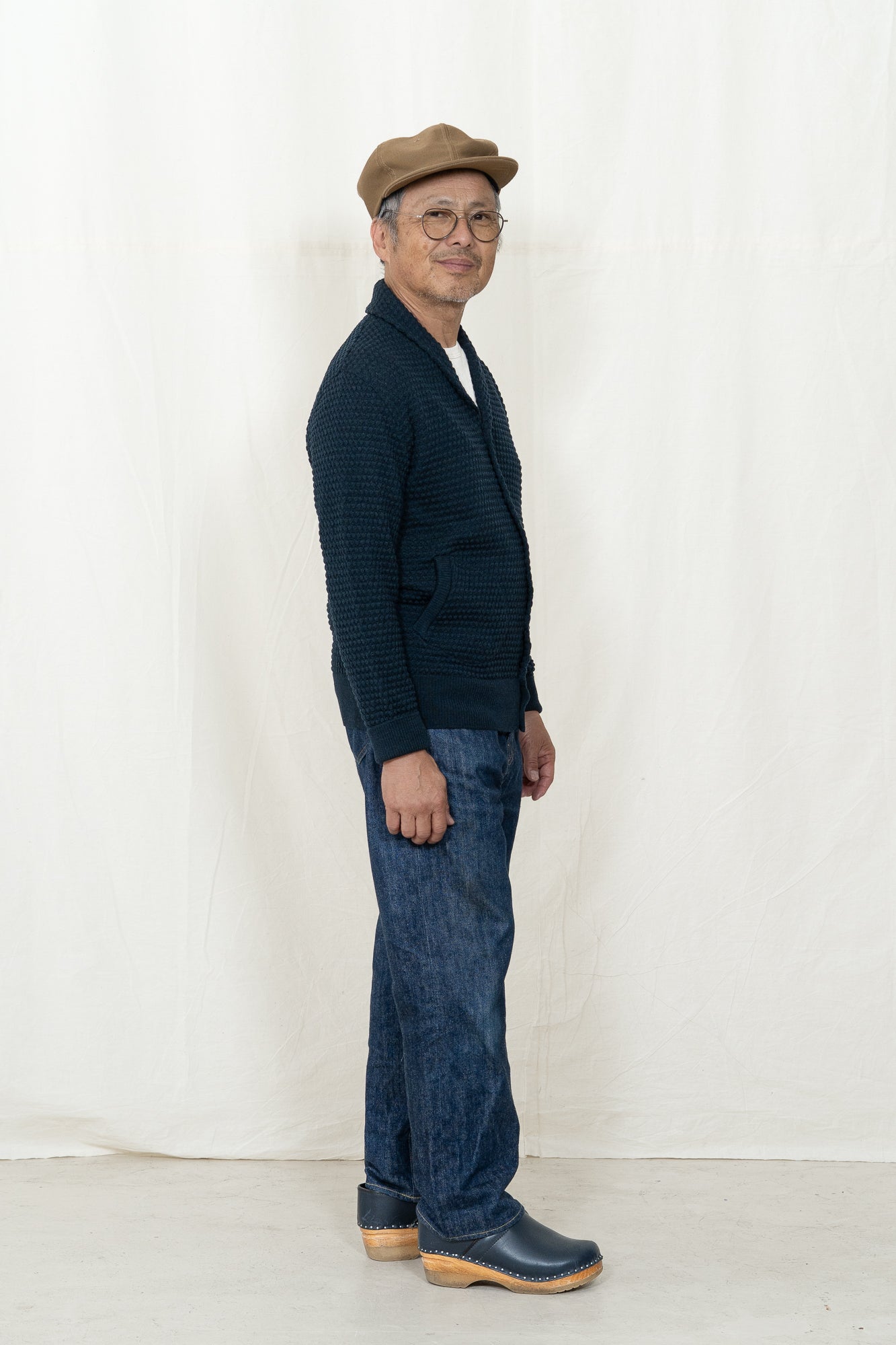 GRP TEC 2 Shawl Collar Cardigan