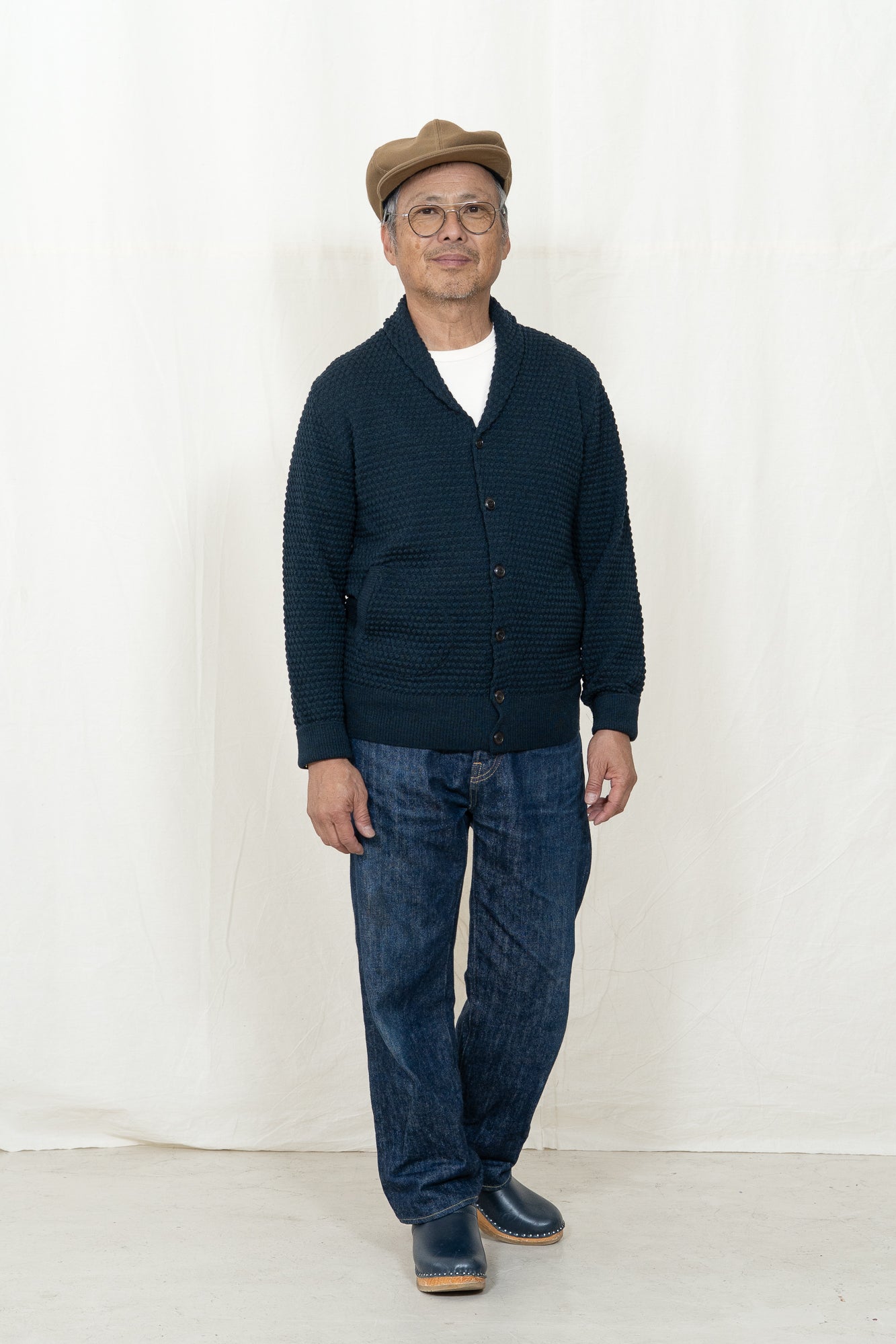 GRP TEC 2 Shawl Collar Cardigan