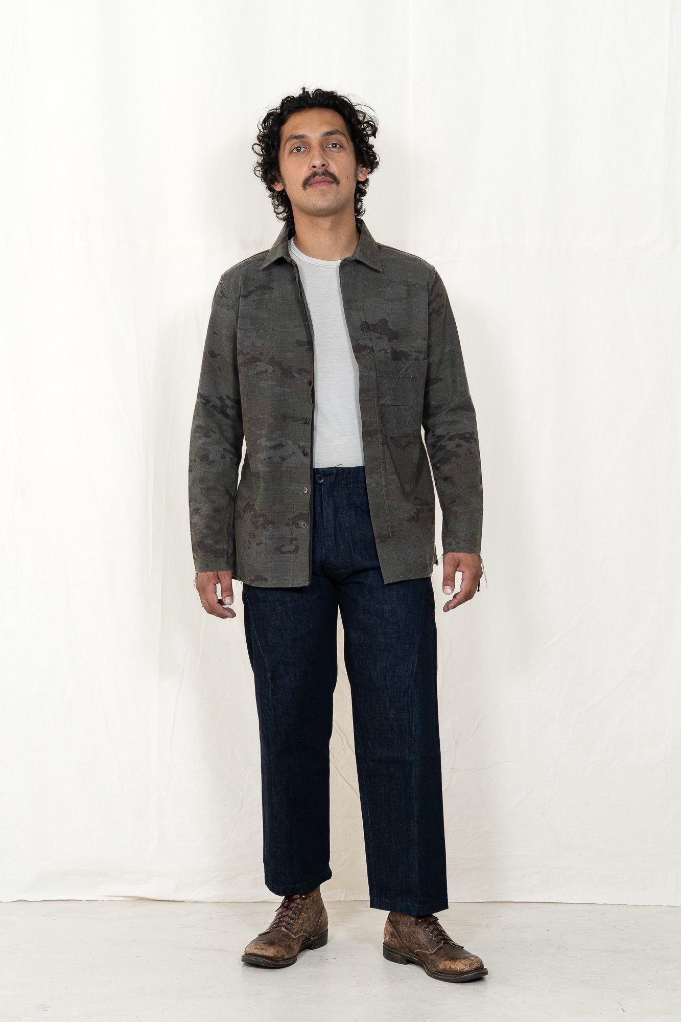 MATiAS Milki Vert Rincon Button Up