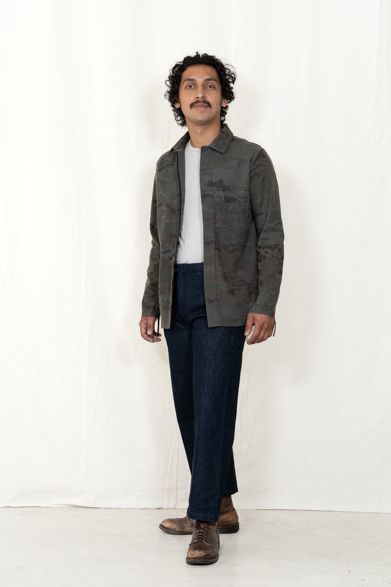 MATiAS Milki Vert Rincon Button Up