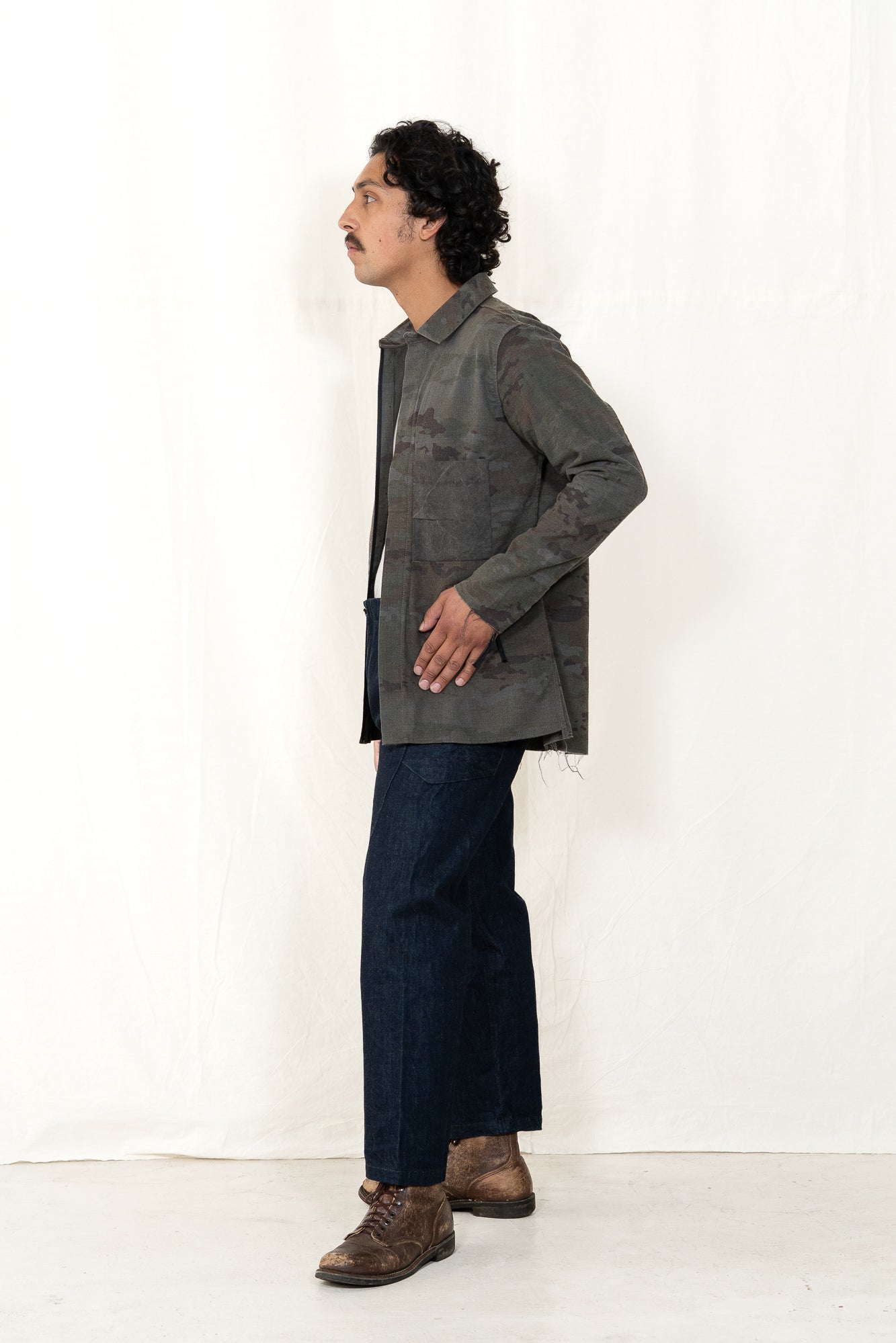 MATiAS Milki Vert Rincon Button Up