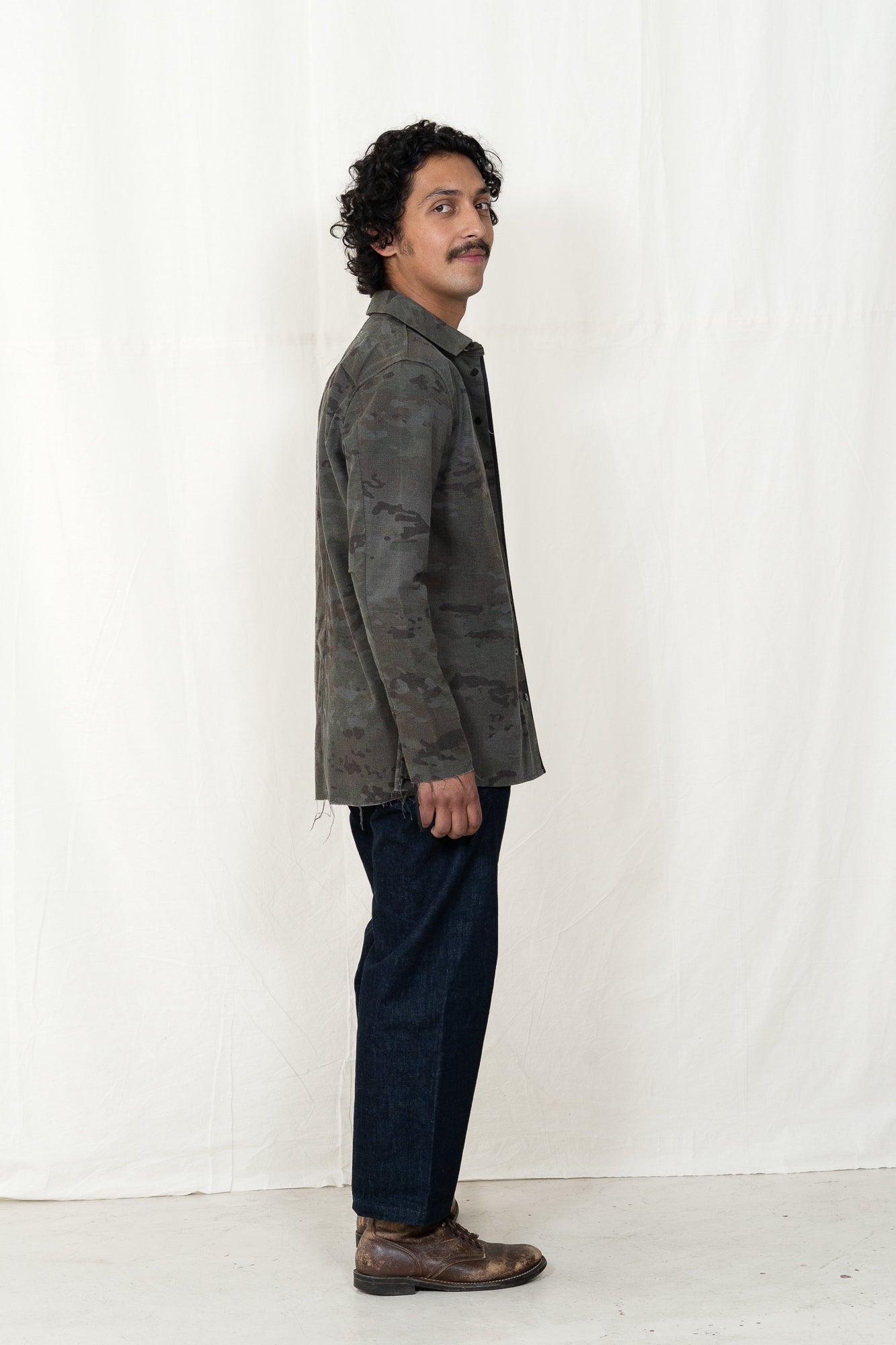 MATiAS Milki Vert Rincon Button Up