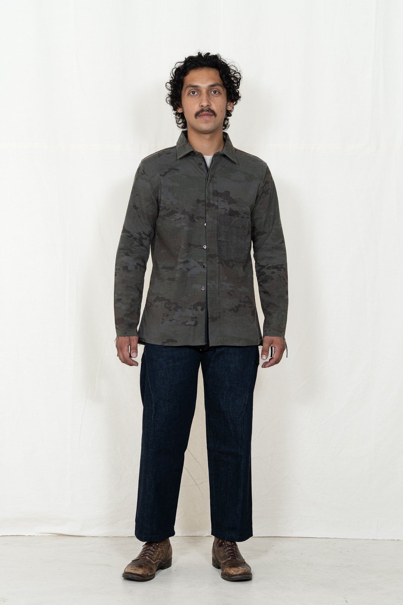 MATiAS Milki Vert Rincon Button Up