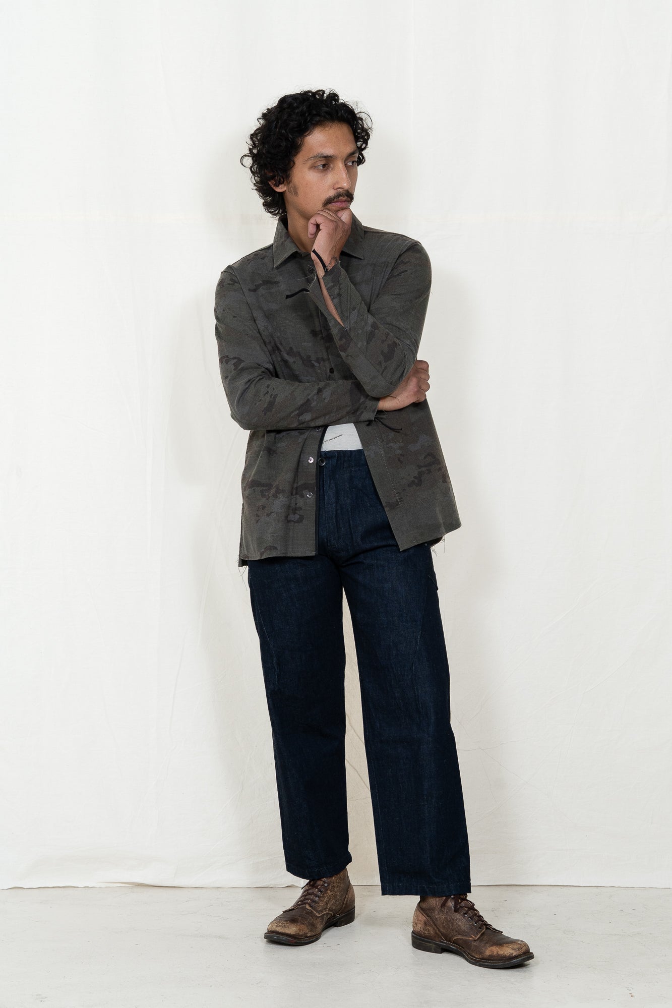 MATiAS Milki Vert Rincon Button Up