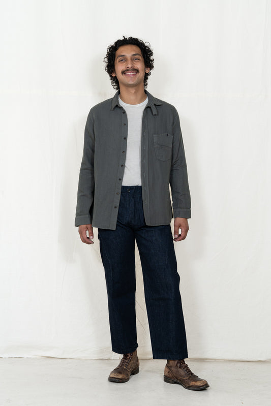 MATiAS Surfari Button Up Shirt in Dust