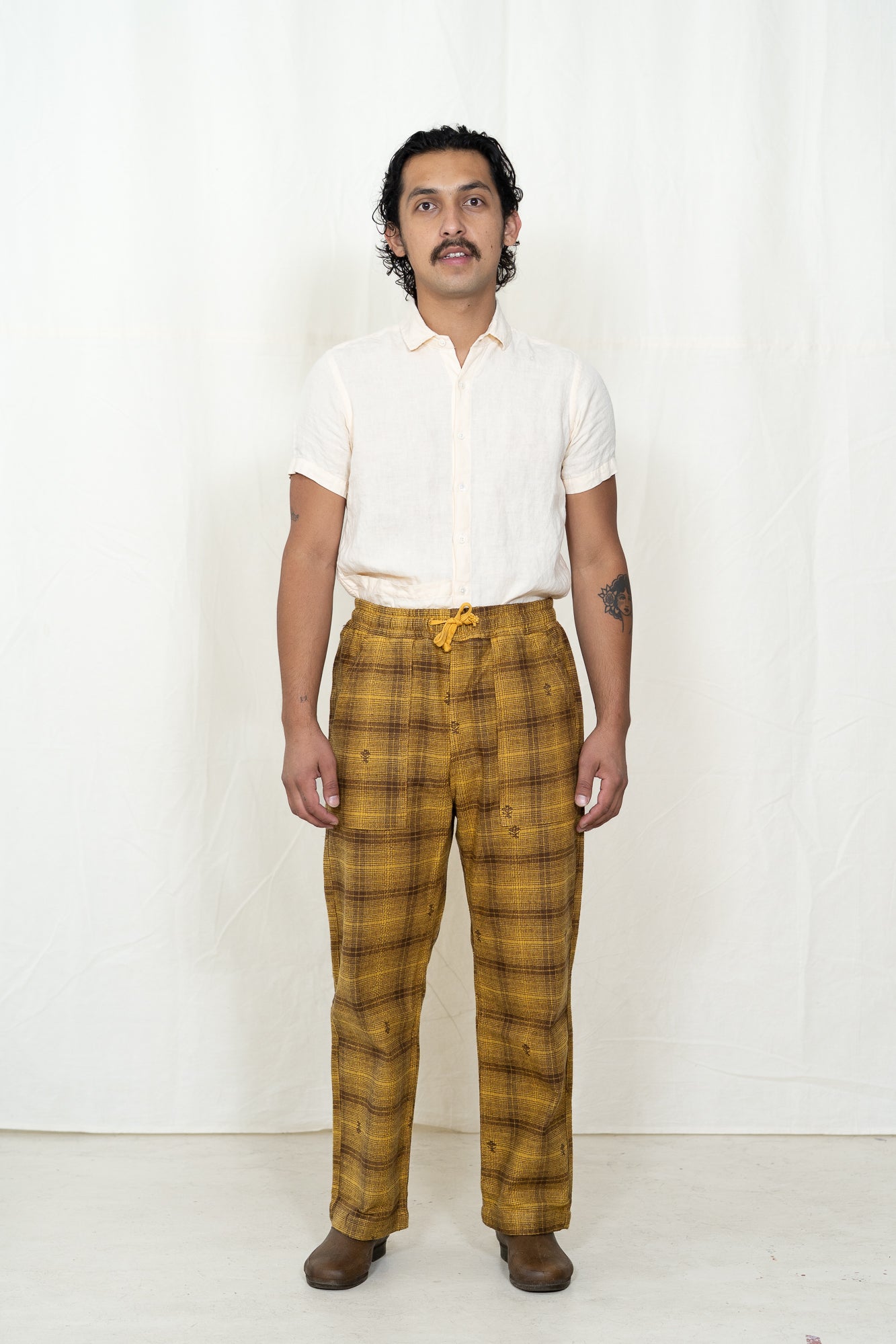Service Works Thistle Plaid Chef Pants