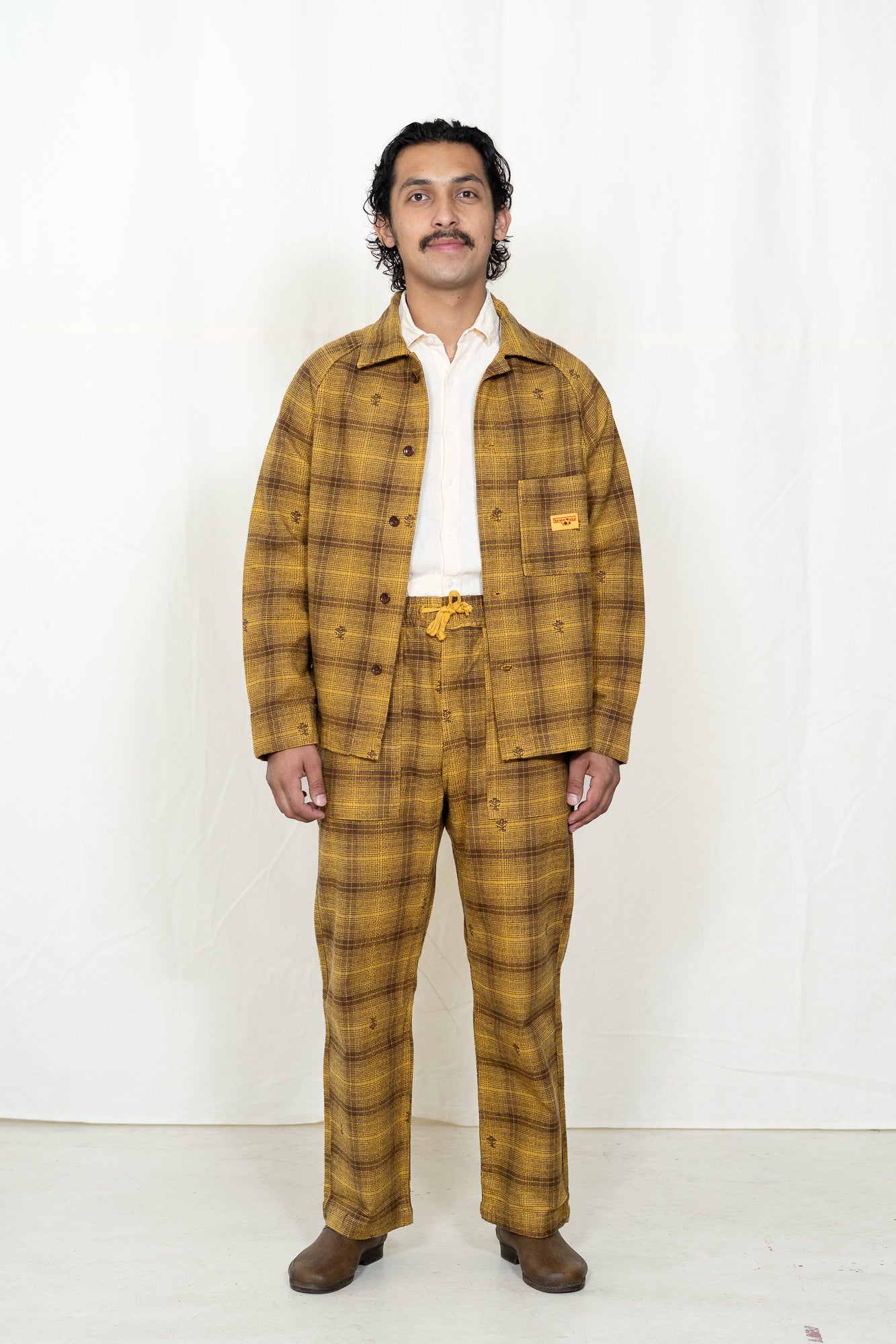 Service Works Thistle Plaid FOH Jacket