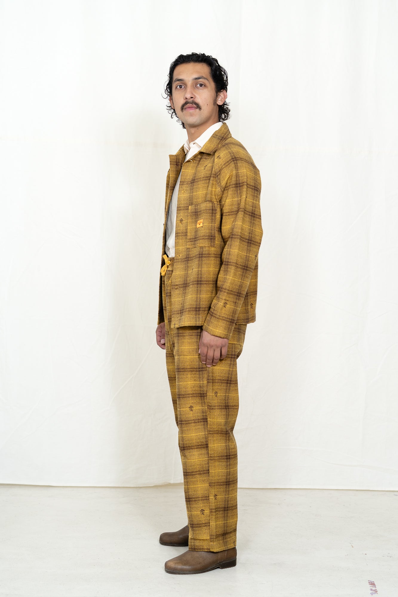 Service Works Thistle Plaid FOH Jacket