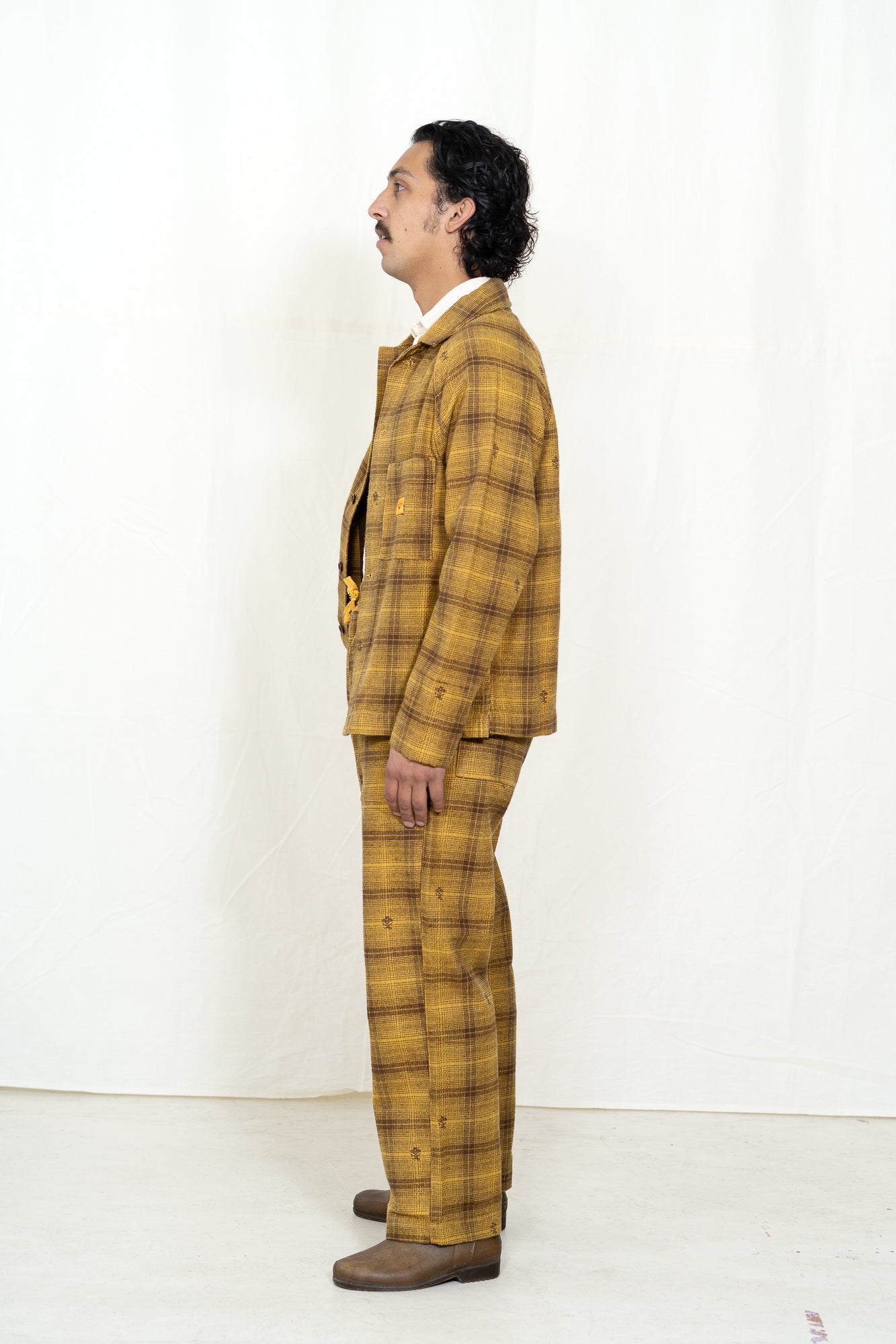 Service Works Thistle Plaid FOH Jacket