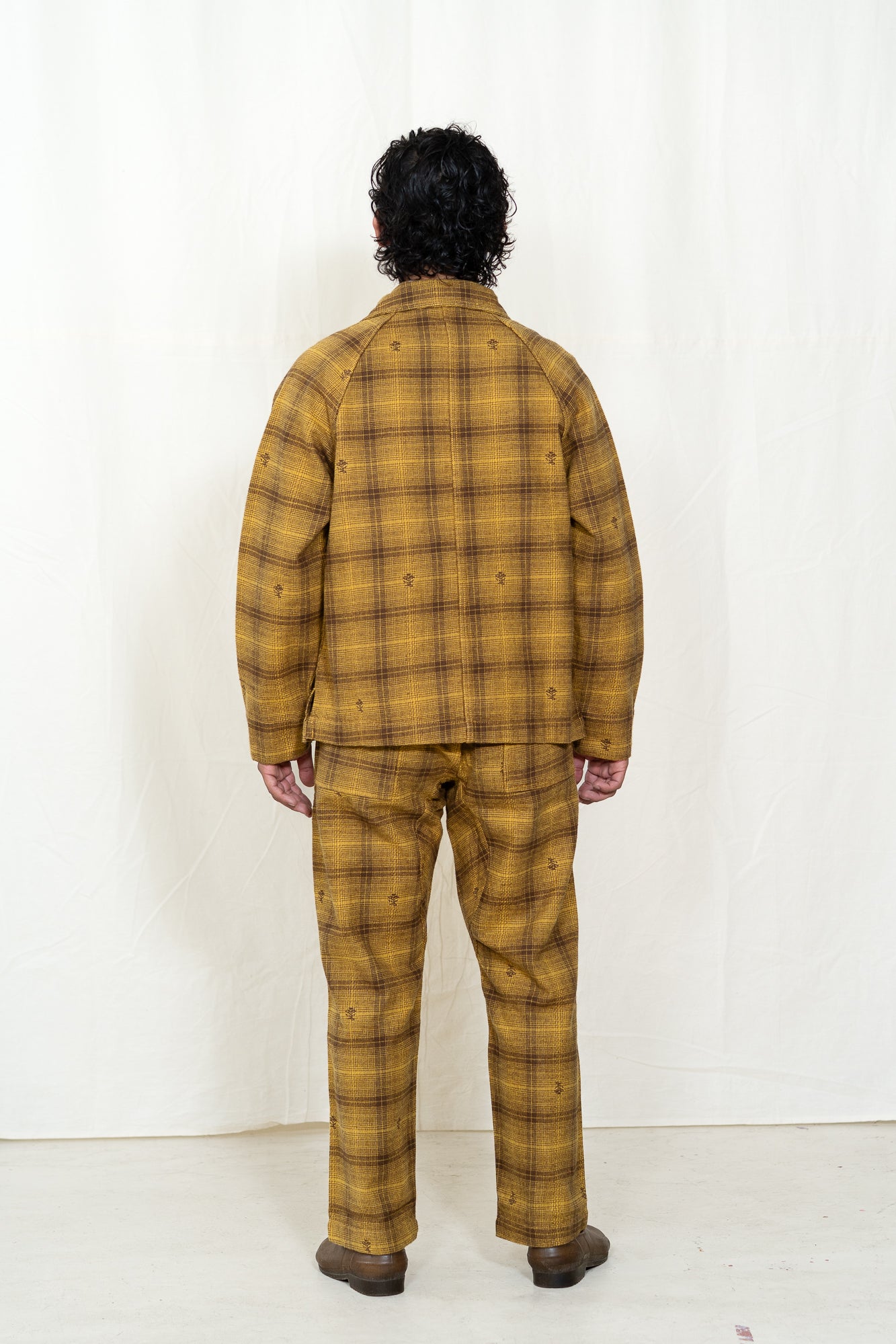 Service Works Thistle Plaid FOH Jacket