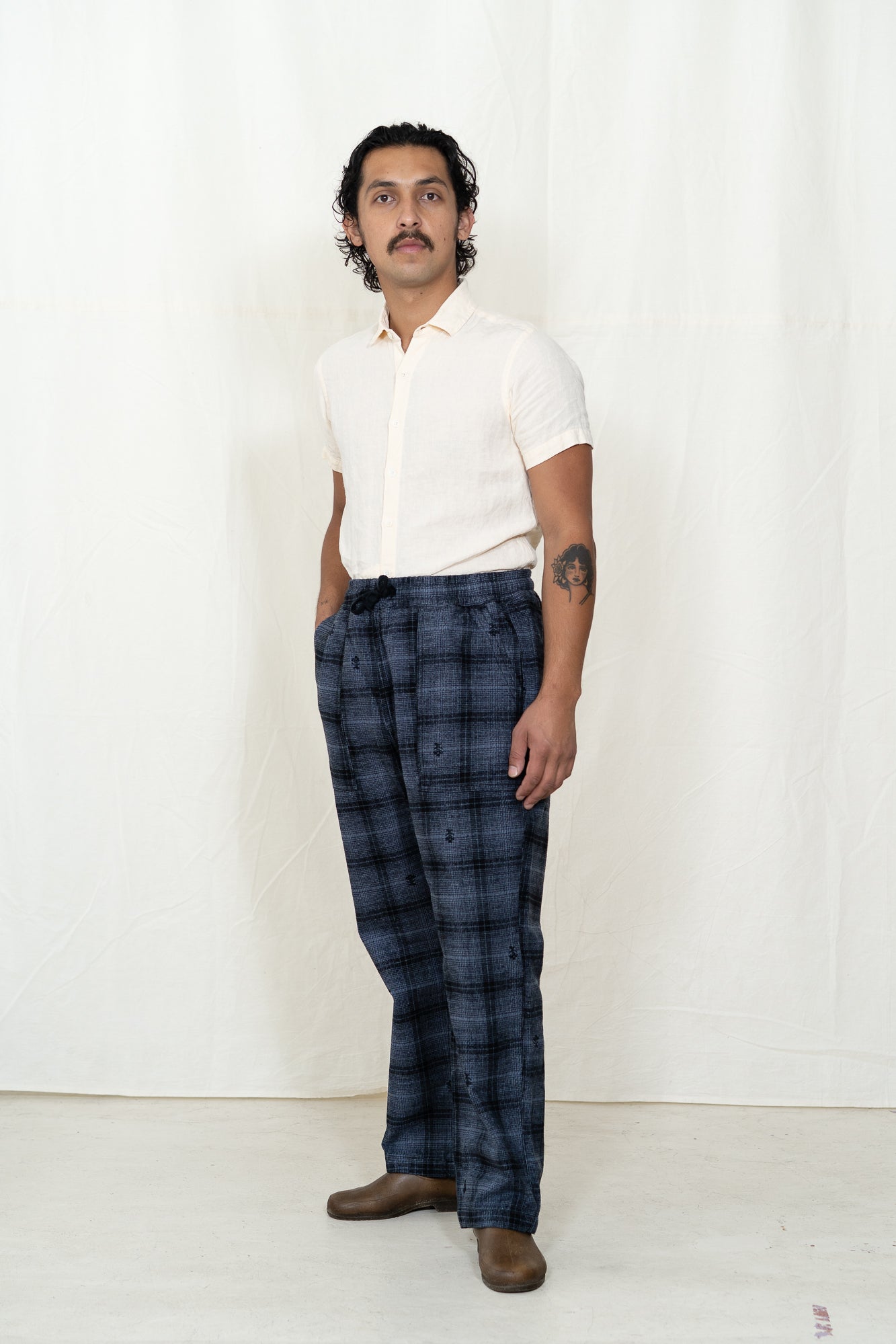 Service Works Thistle Plaid Chef Pants