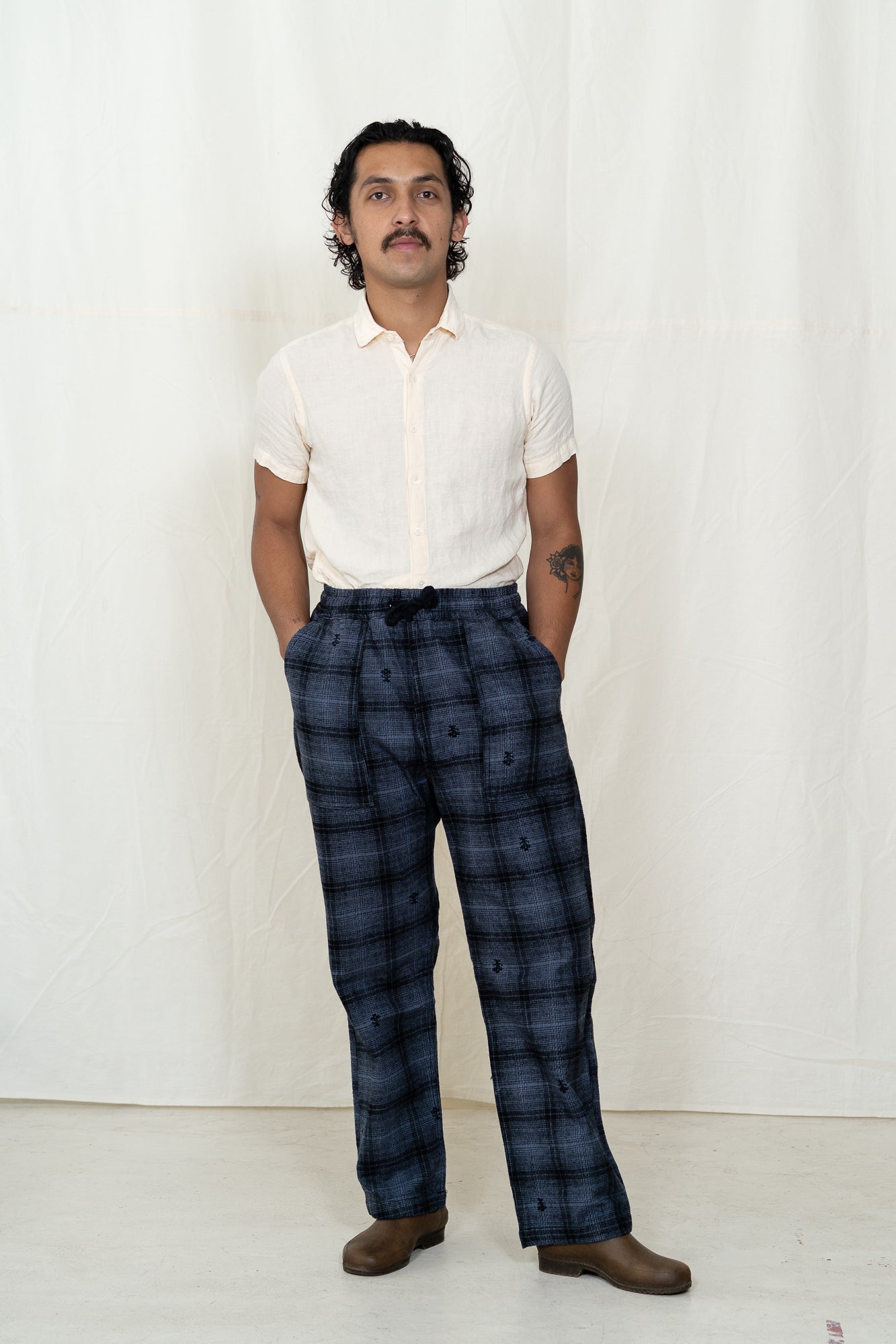 Service Works Thistle Plaid Chef Pants