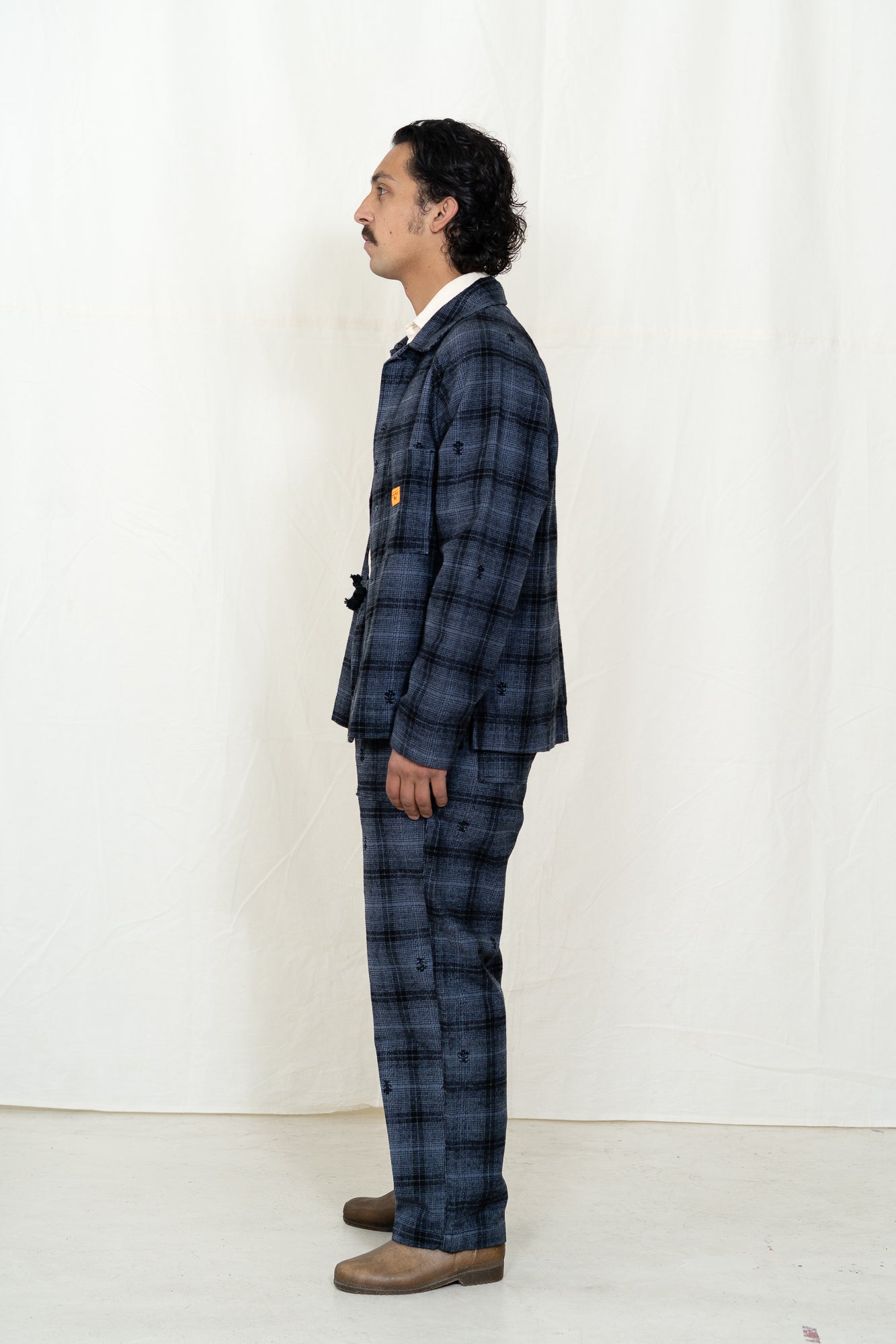 Service Works Thistle Plaid FOH Jacket