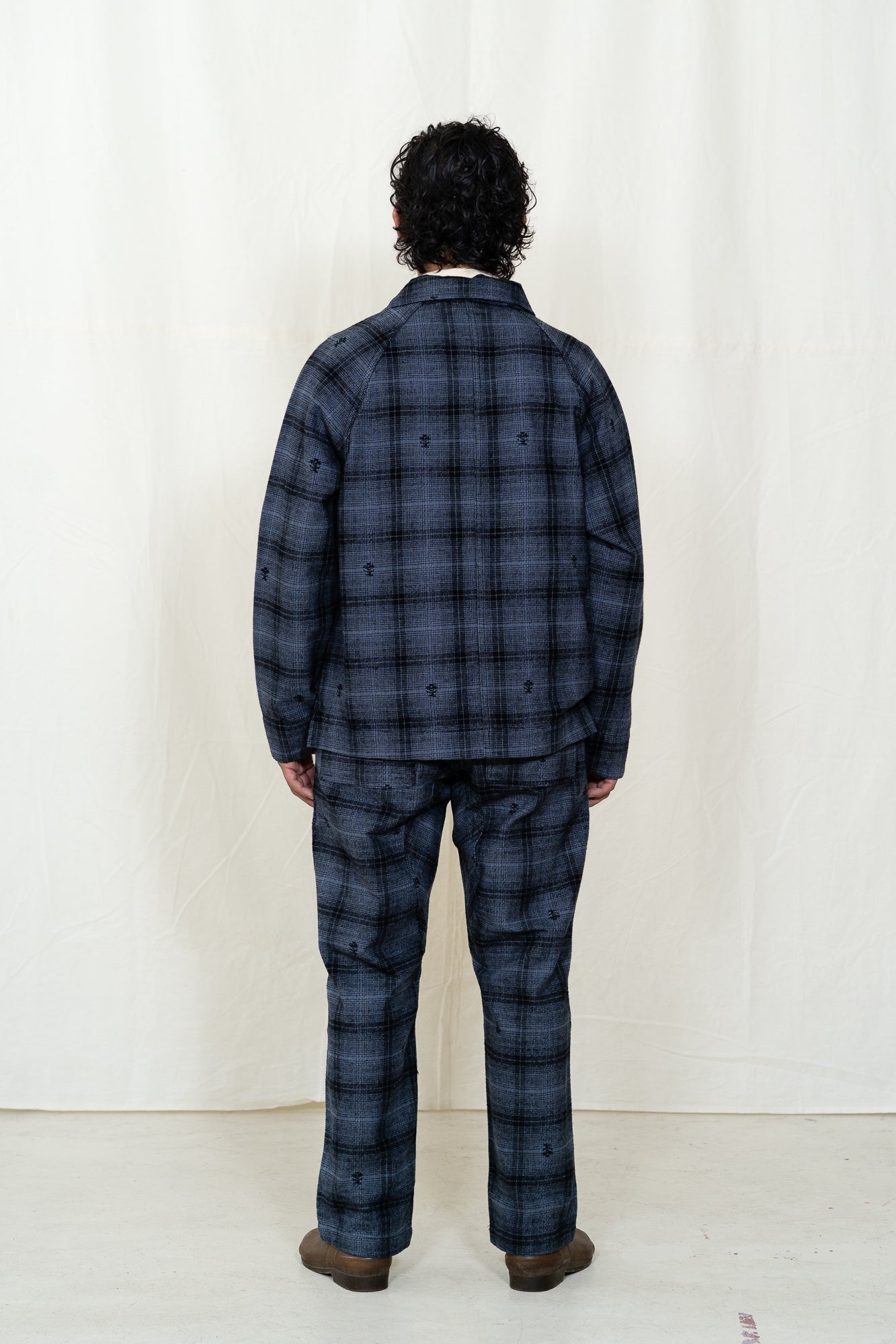 Service Works Thistle Plaid FOH Jacket