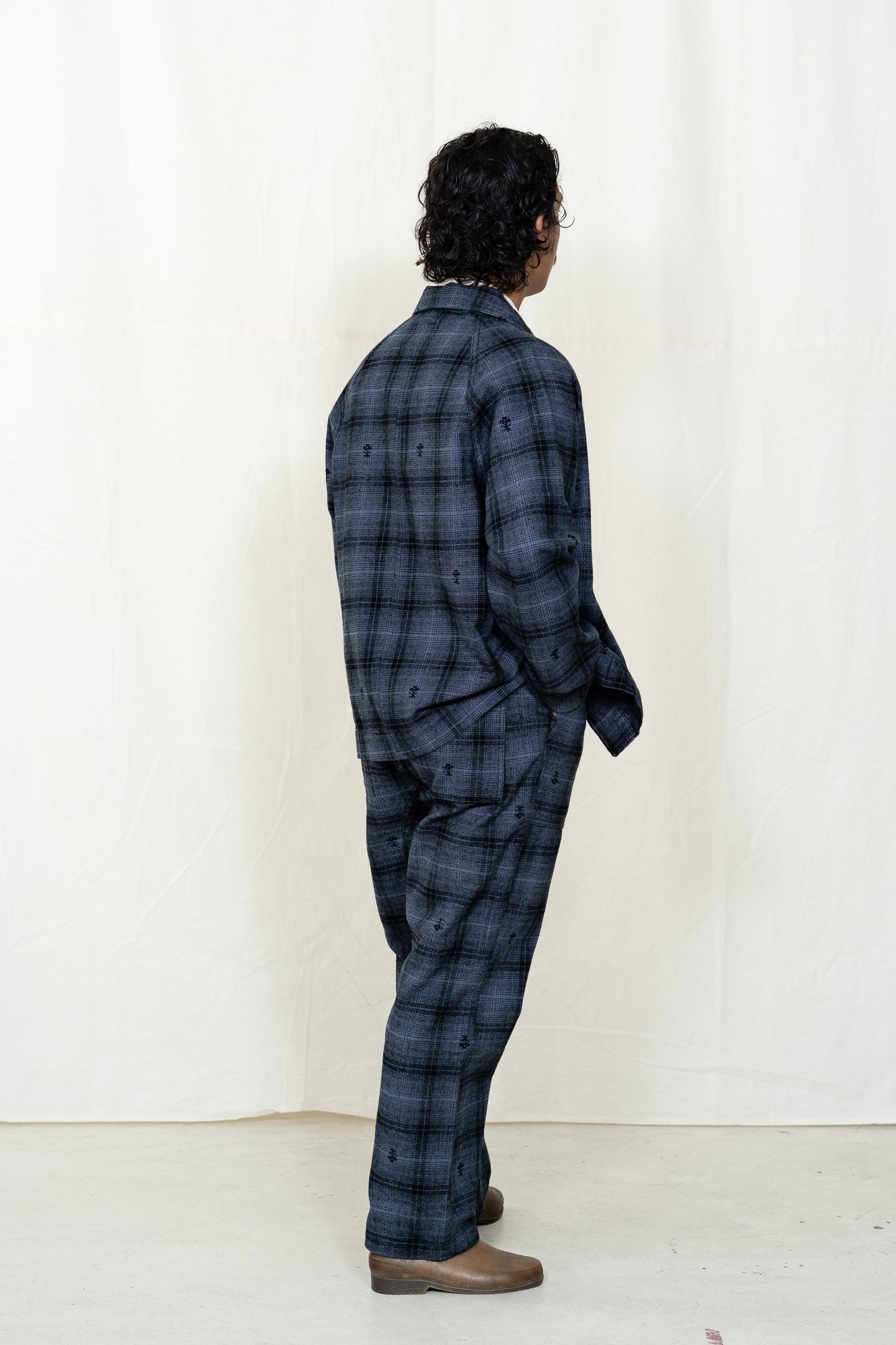 Service Works Thistle Plaid FOH Jacket
