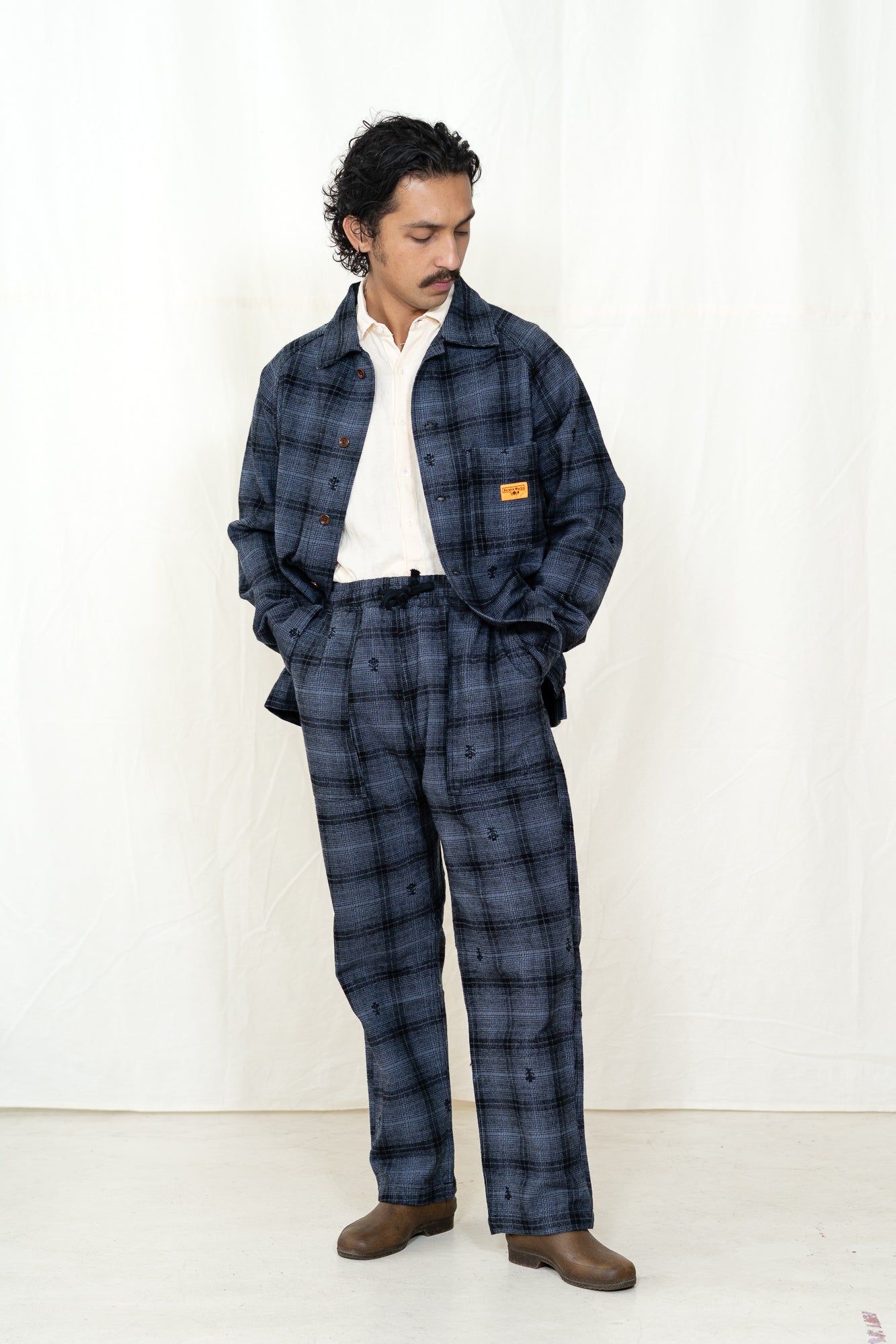 Service Works Thistle Plaid FOH Jacket